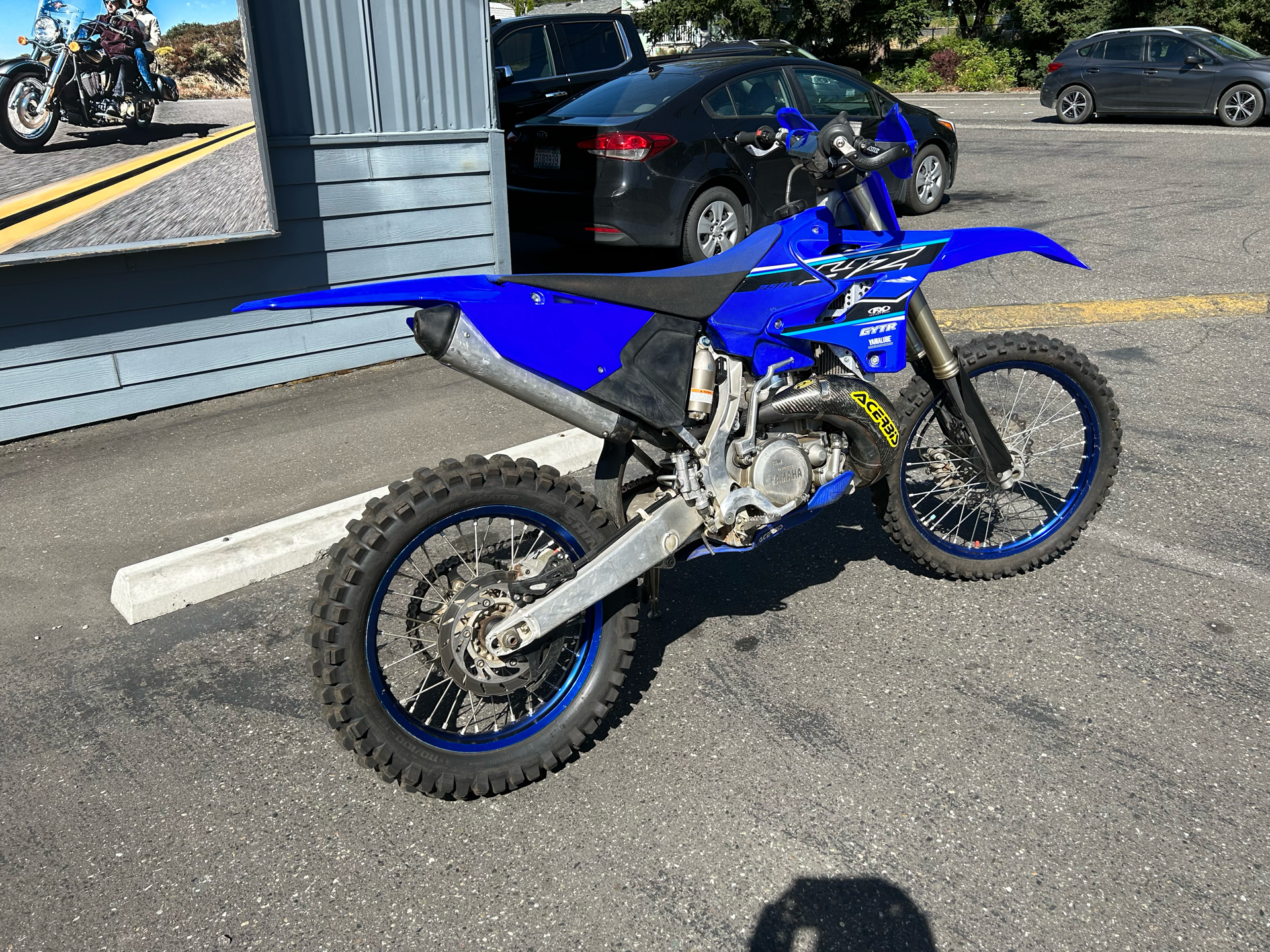 2021 Yamaha YZ250X in Bellingham, Washington - Photo 12