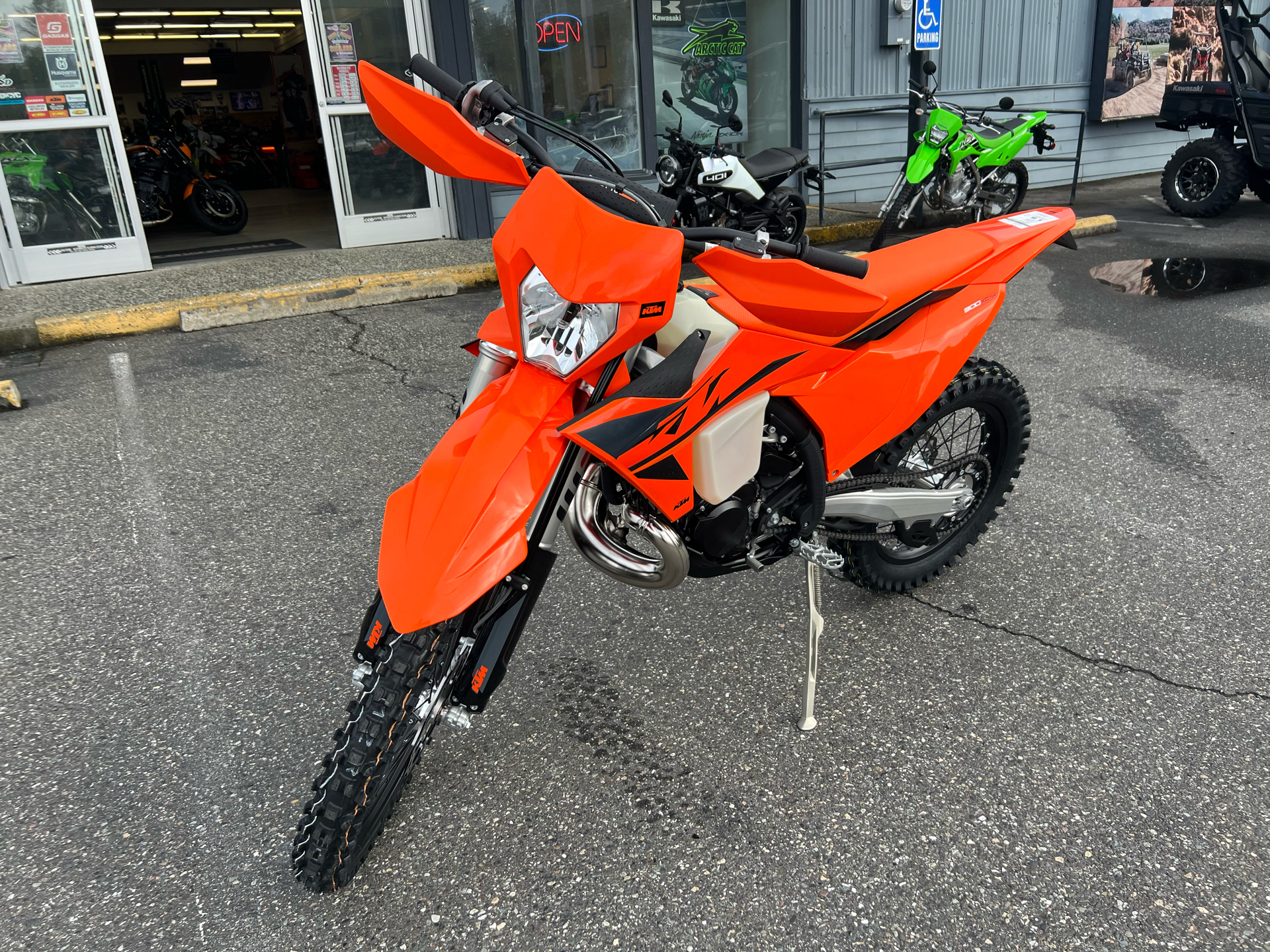 2025 KTM 300 XC-W in Bellingham, Washington - Photo 2