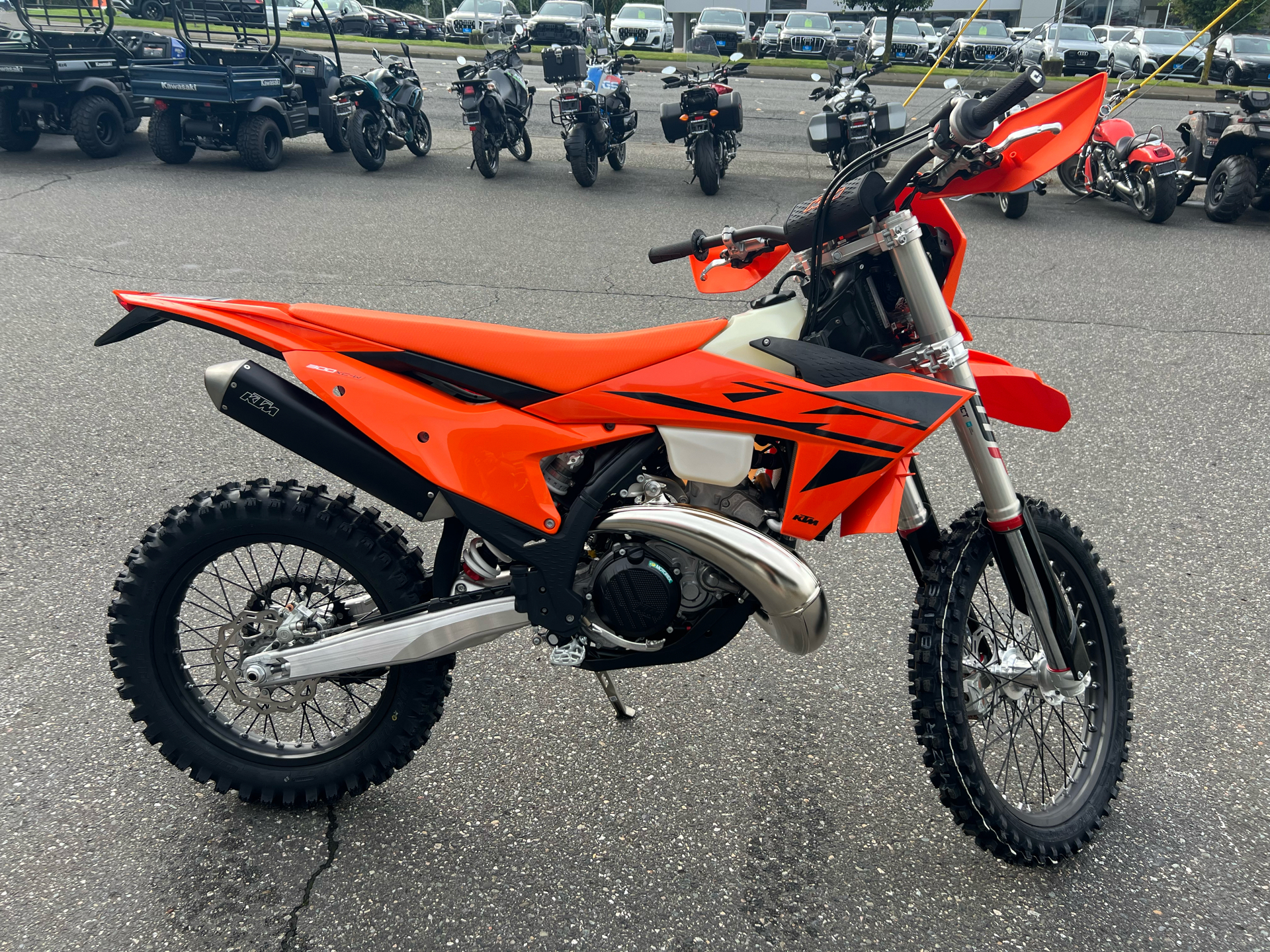 2025 KTM 300 XC-W in Bellingham, Washington - Photo 4