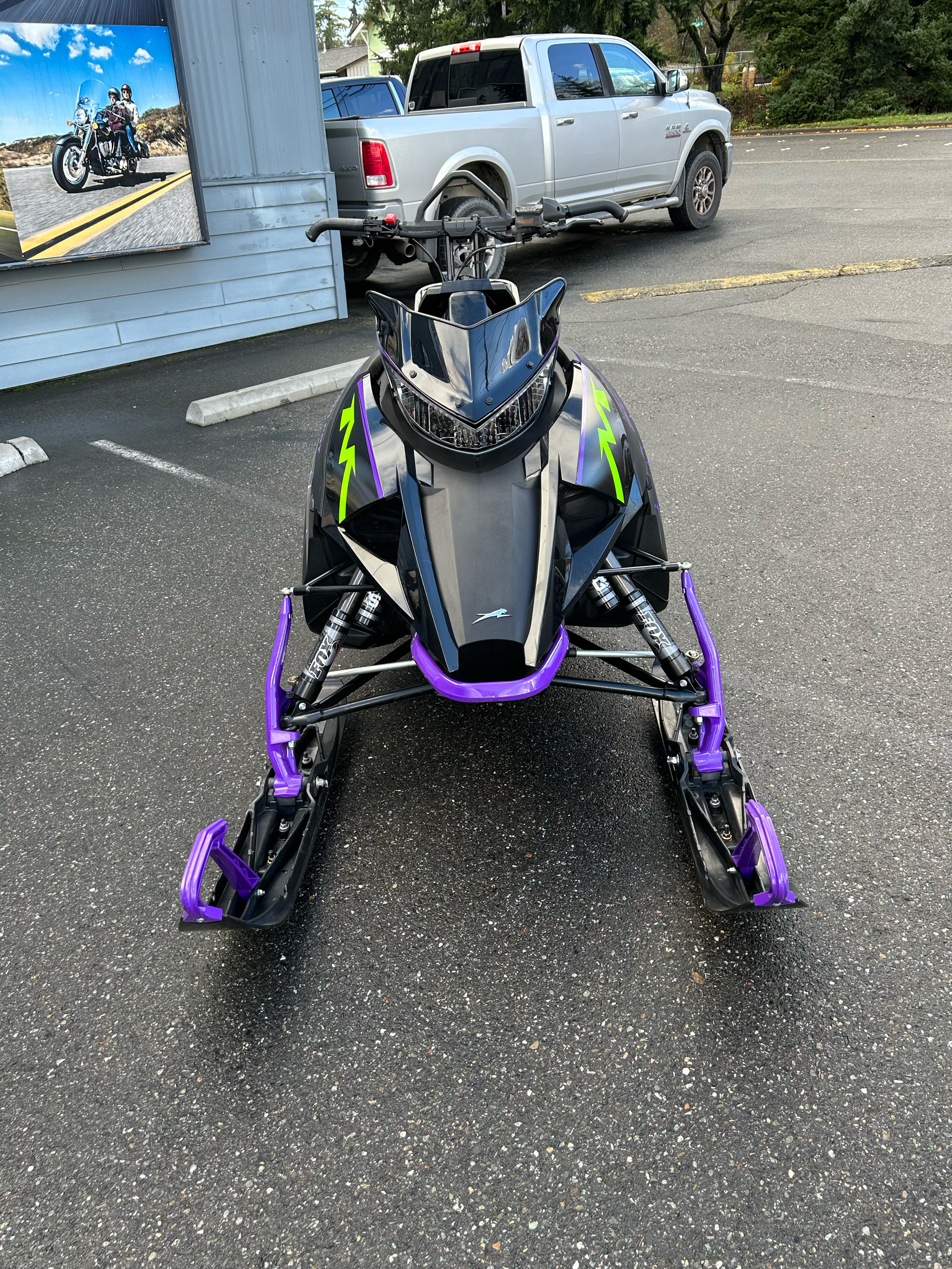 2019 Arctic Cat M 8000 Mountain Cat Alpha One 165 in Bellingham, Washington - Photo 4