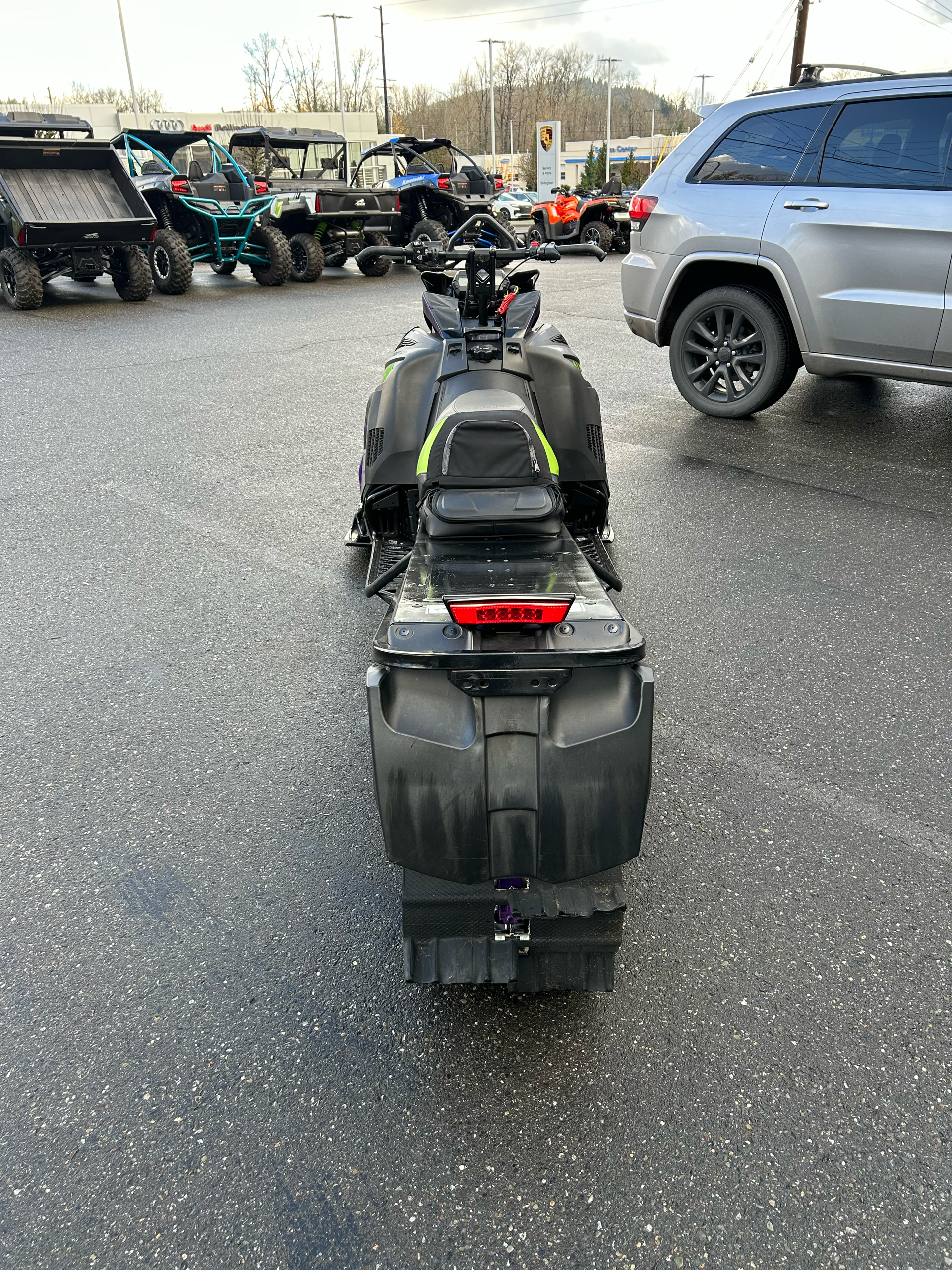 2019 Arctic Cat M 8000 Mountain Cat Alpha One 165 in Bellingham, Washington - Photo 5