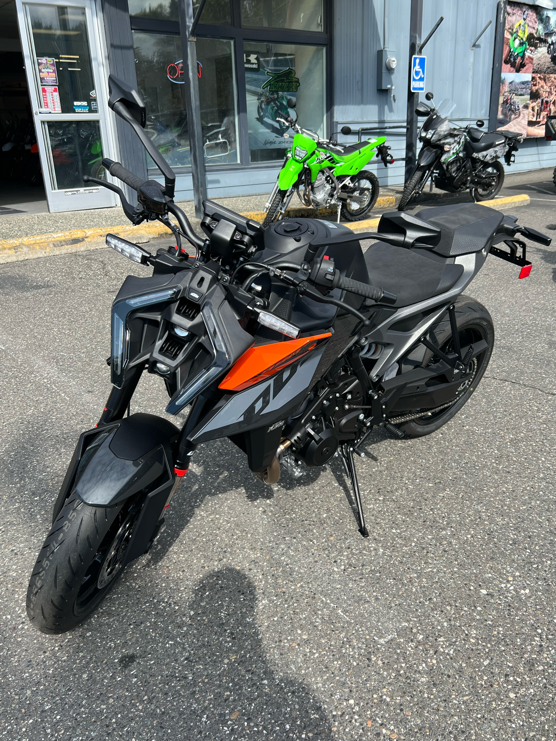 2024 KTM 990 Duke in Bellingham, Washington - Photo 2