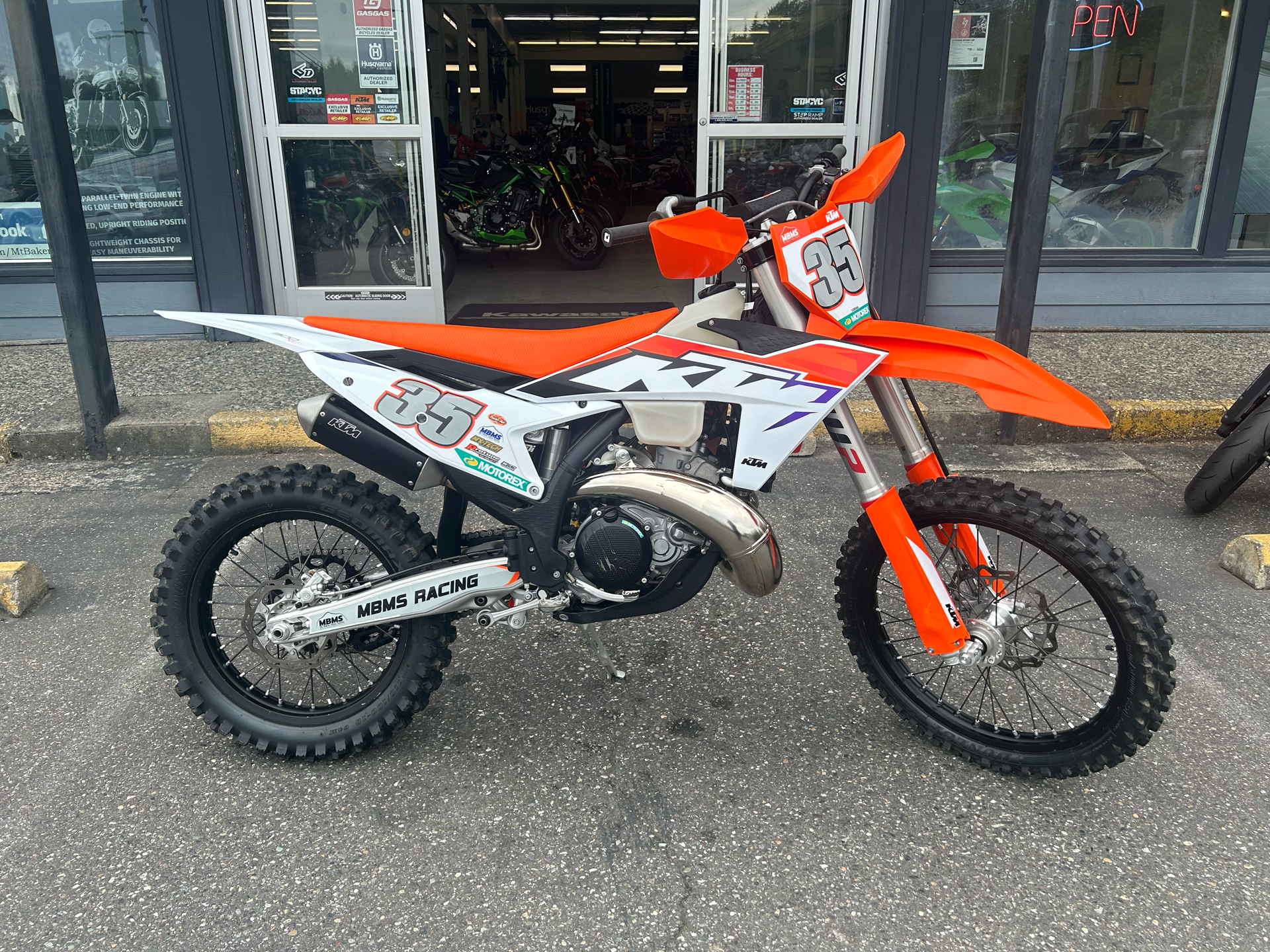 2023 KTM 300 XC in Bellingham, Washington - Photo 1