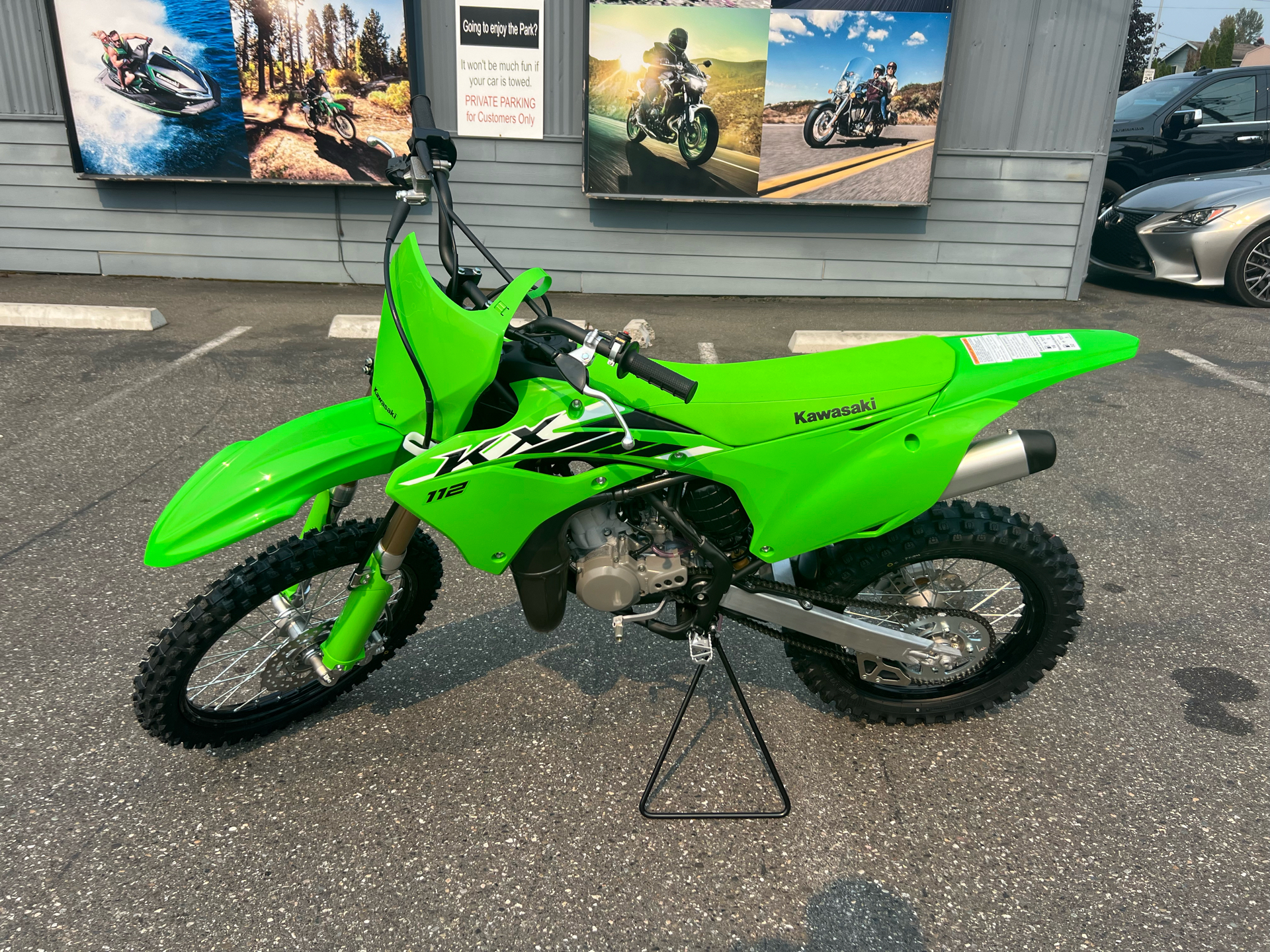 2025 Kawasaki KX 112 in Bellingham, Washington - Photo 1