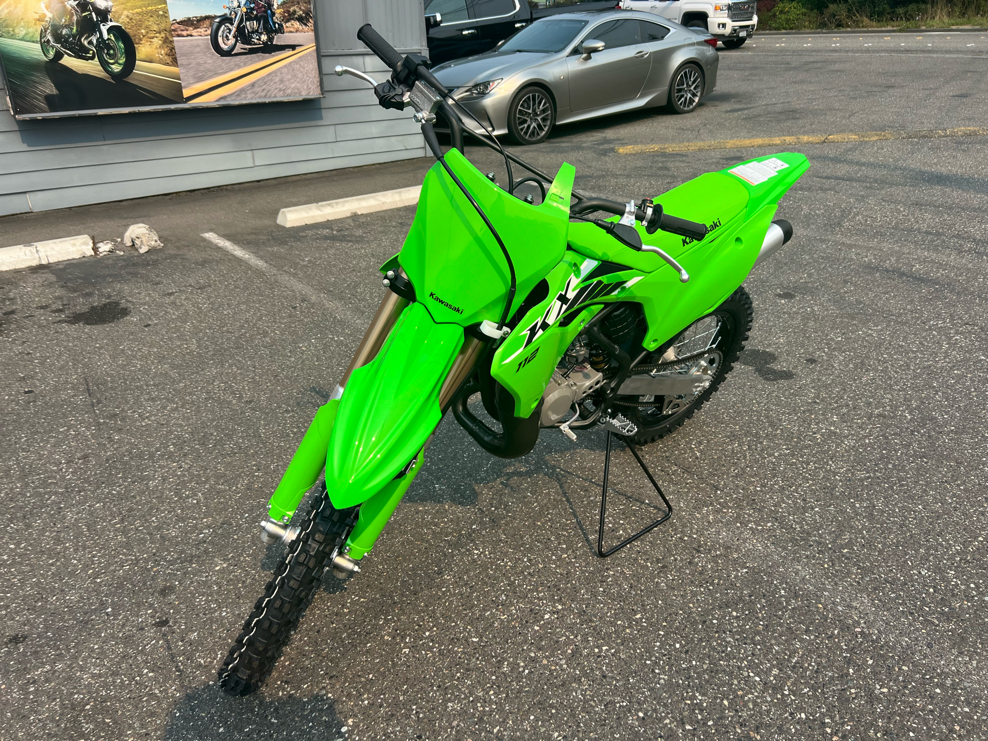 2025 Kawasaki KX 112 in Bellingham, Washington - Photo 2