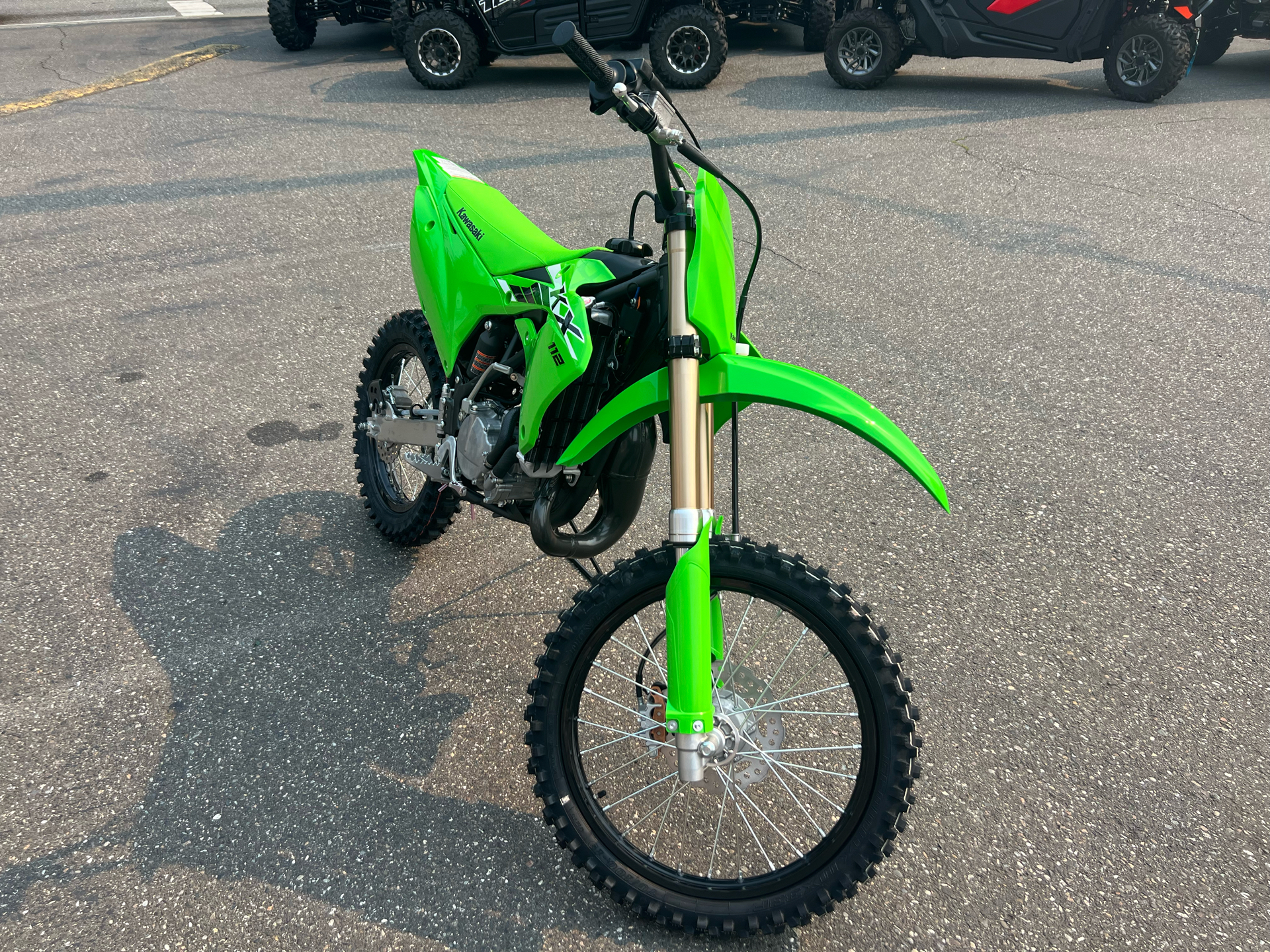 2025 Kawasaki KX 112 in Bellingham, Washington - Photo 3