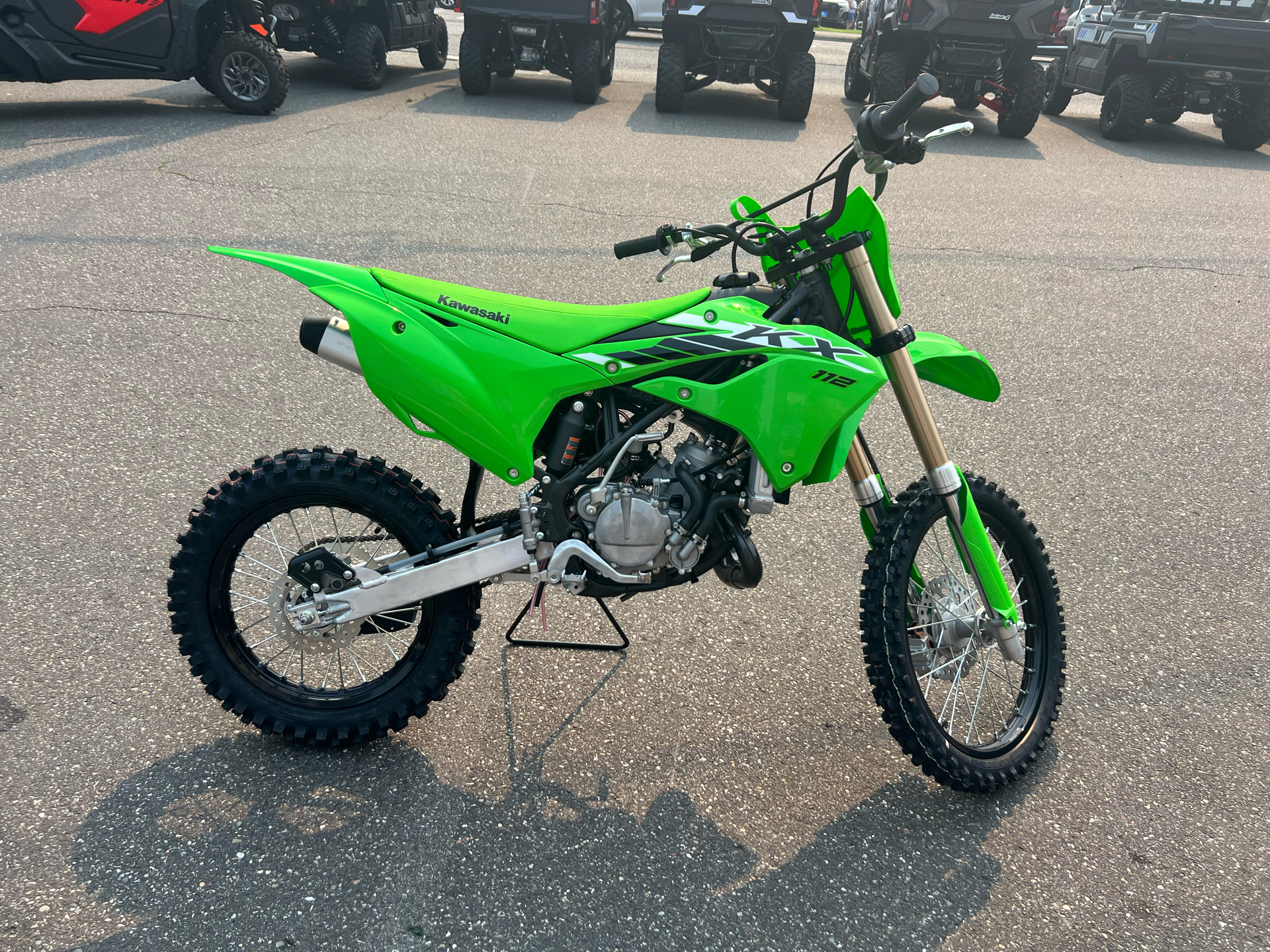 2025 Kawasaki KX 112 in Bellingham, Washington - Photo 4