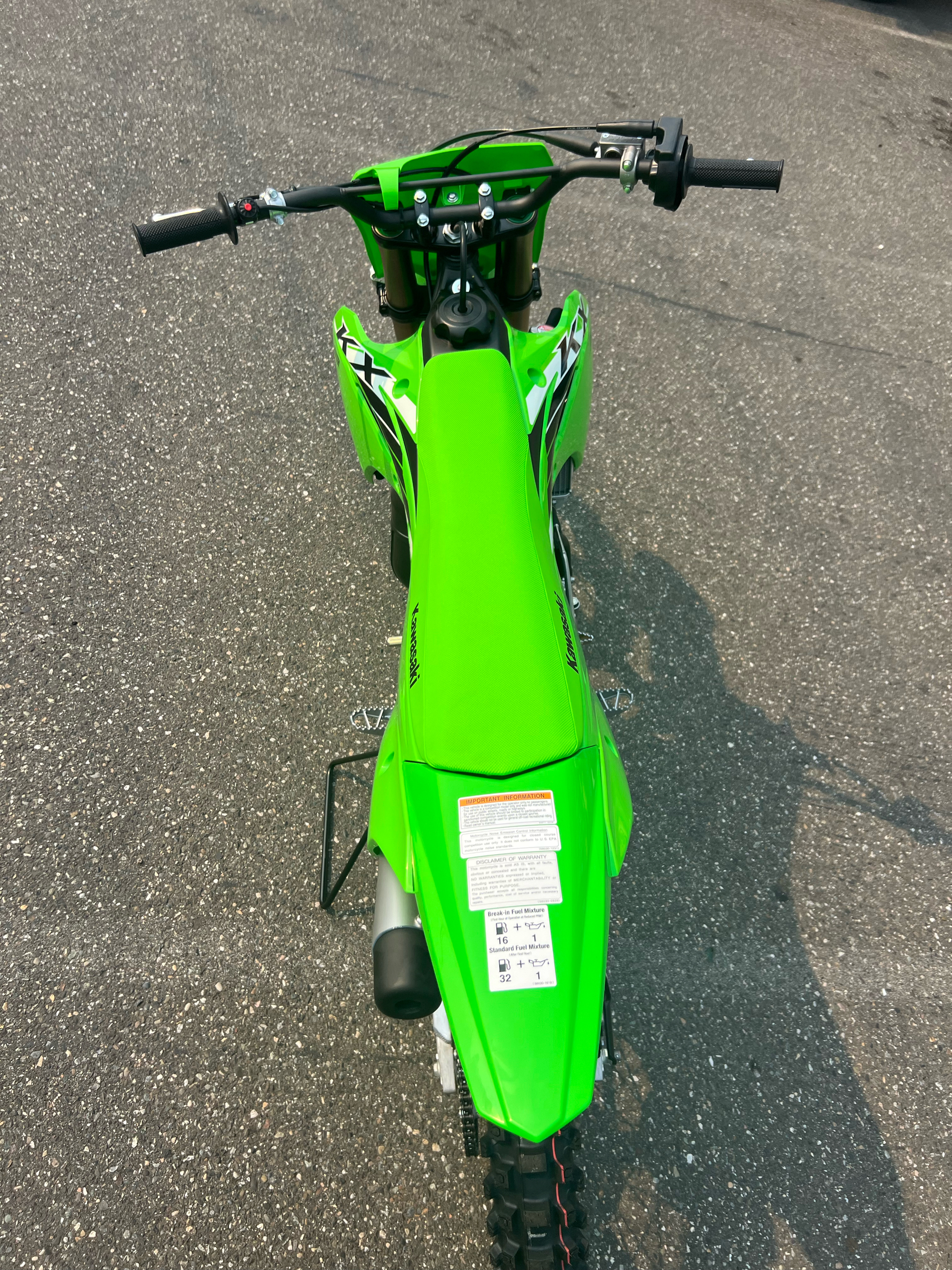 2025 Kawasaki KX 112 in Bellingham, Washington - Photo 5