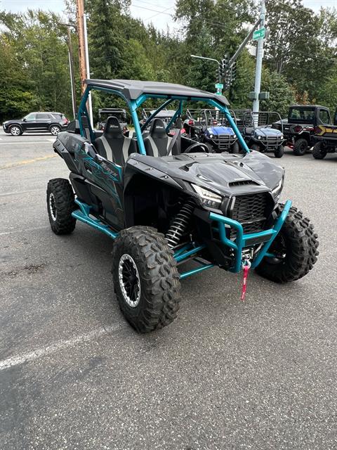 2024 Kawasaki Teryx KRX 1000 Trail Edition in Bellingham, Washington - Photo 4