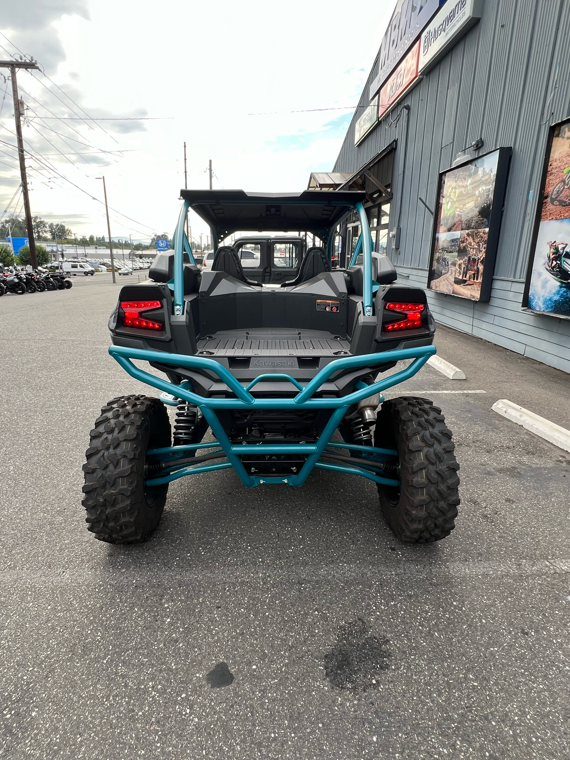 2024 Kawasaki Teryx KRX 1000 Trail Edition in Bellingham, Washington - Photo 6