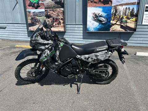 2017 Kawasaki KLR650 in Bellingham, Washington - Photo 1