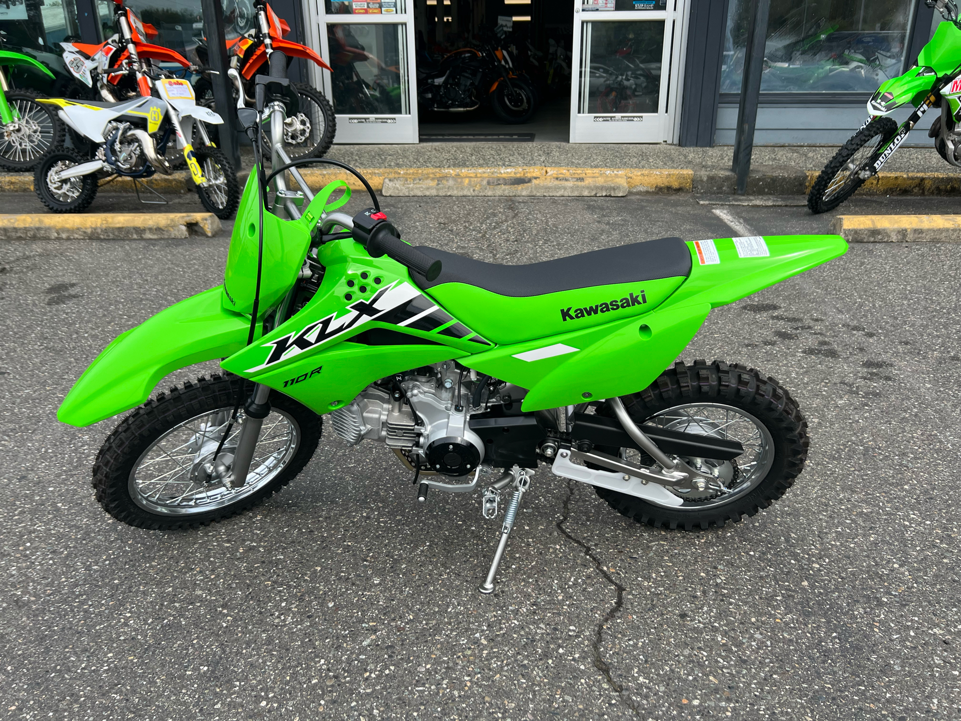 2025 Kawasaki KLX 110R in Bellingham, Washington - Photo 1