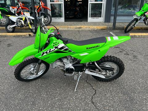 2025 Kawasaki KLX 110R in Bellingham, Washington - Photo 1