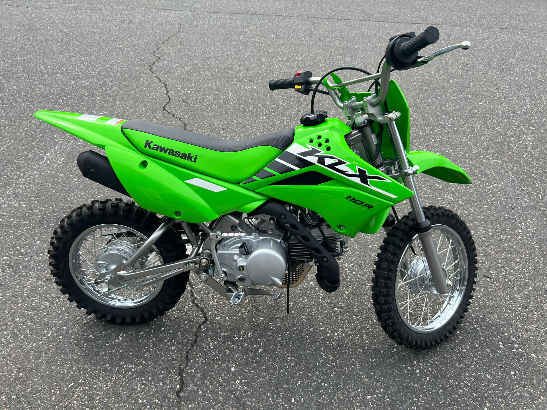 2025 Kawasaki KLX 110R in Bellingham, Washington - Photo 3