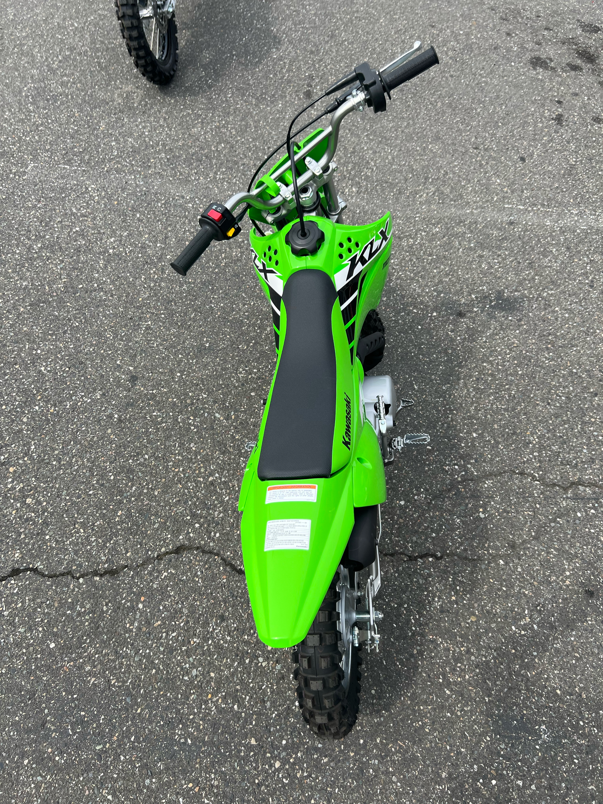 2025 Kawasaki KLX 110R in Bellingham, Washington - Photo 5