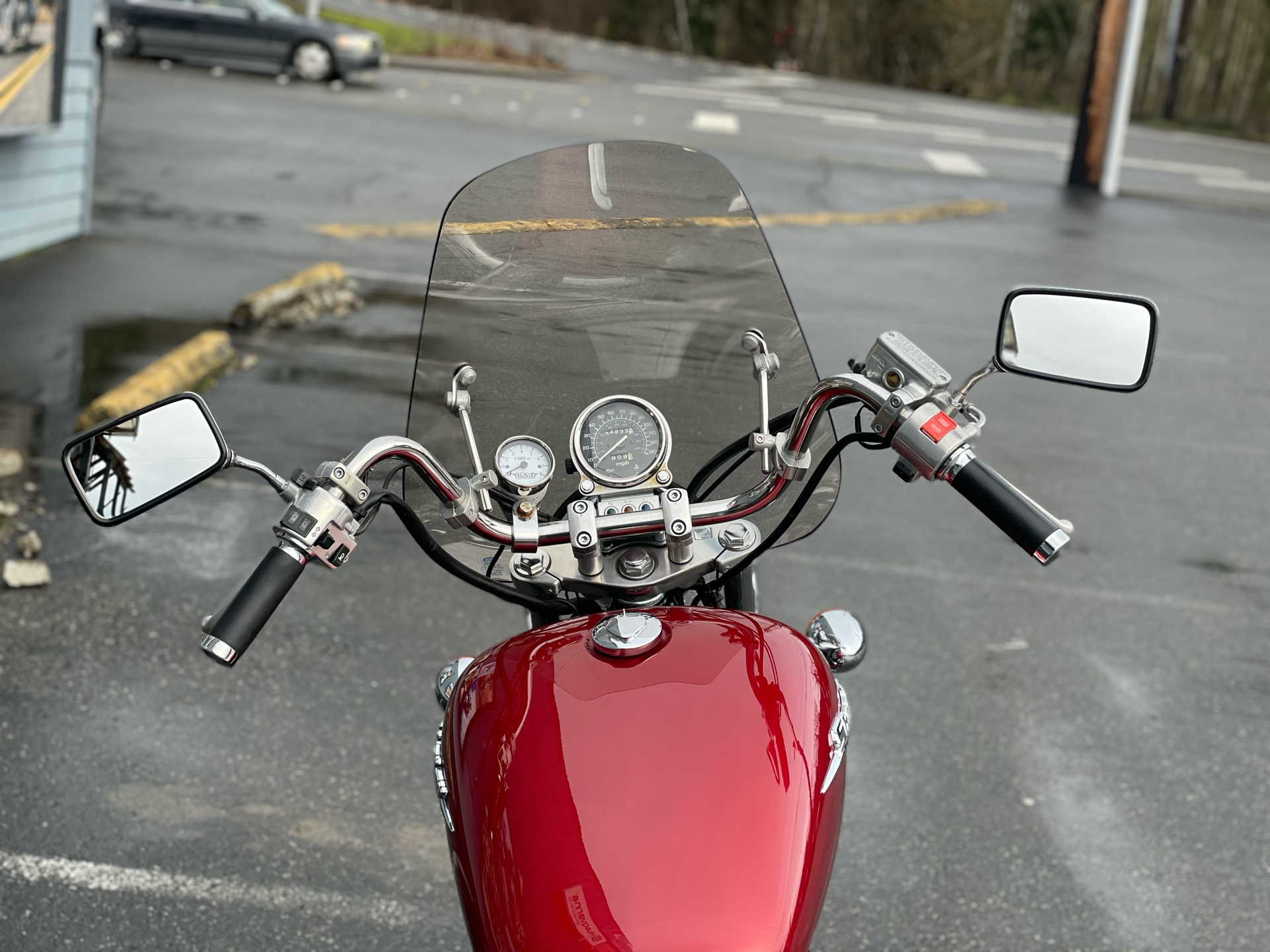2002 Honda Shadow Spirit in Bellingham, Washington - Photo 5