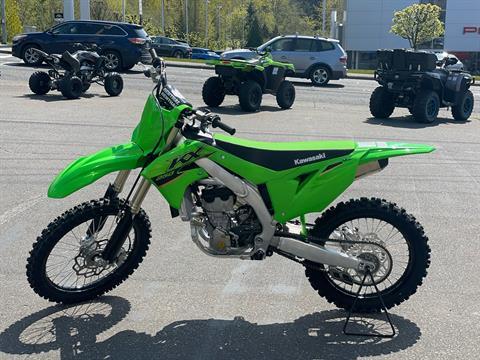 2022 Kawasaki KX 250 in Bellingham, Washington - Photo 3