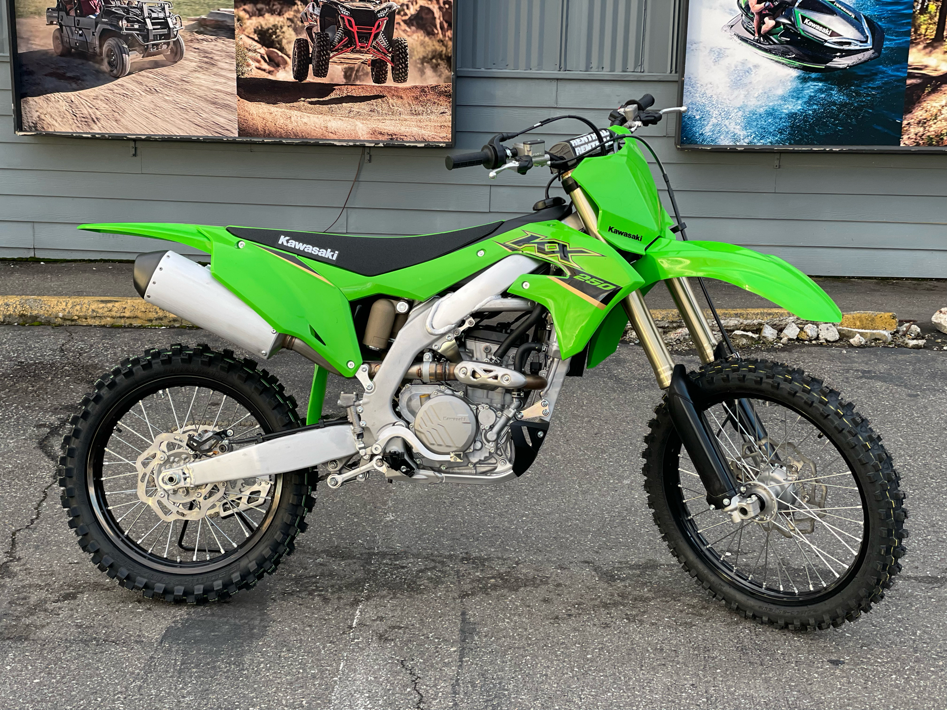 2022 Kawasaki KX 250 in Bellingham, Washington - Photo 1