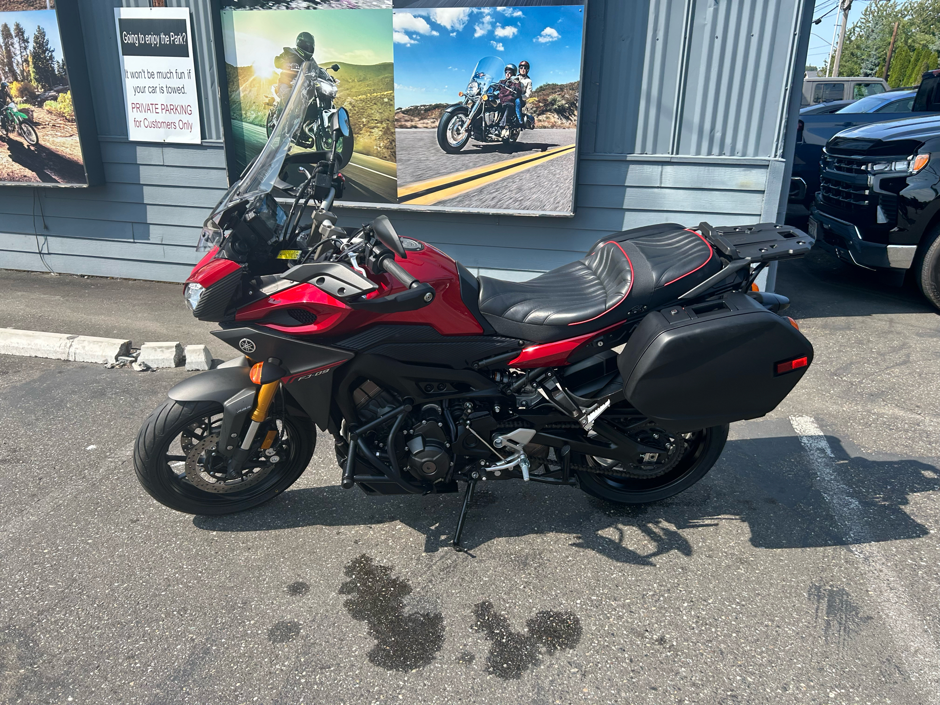 2015 Yamaha FJ-09 in Bellingham, Washington - Photo 5