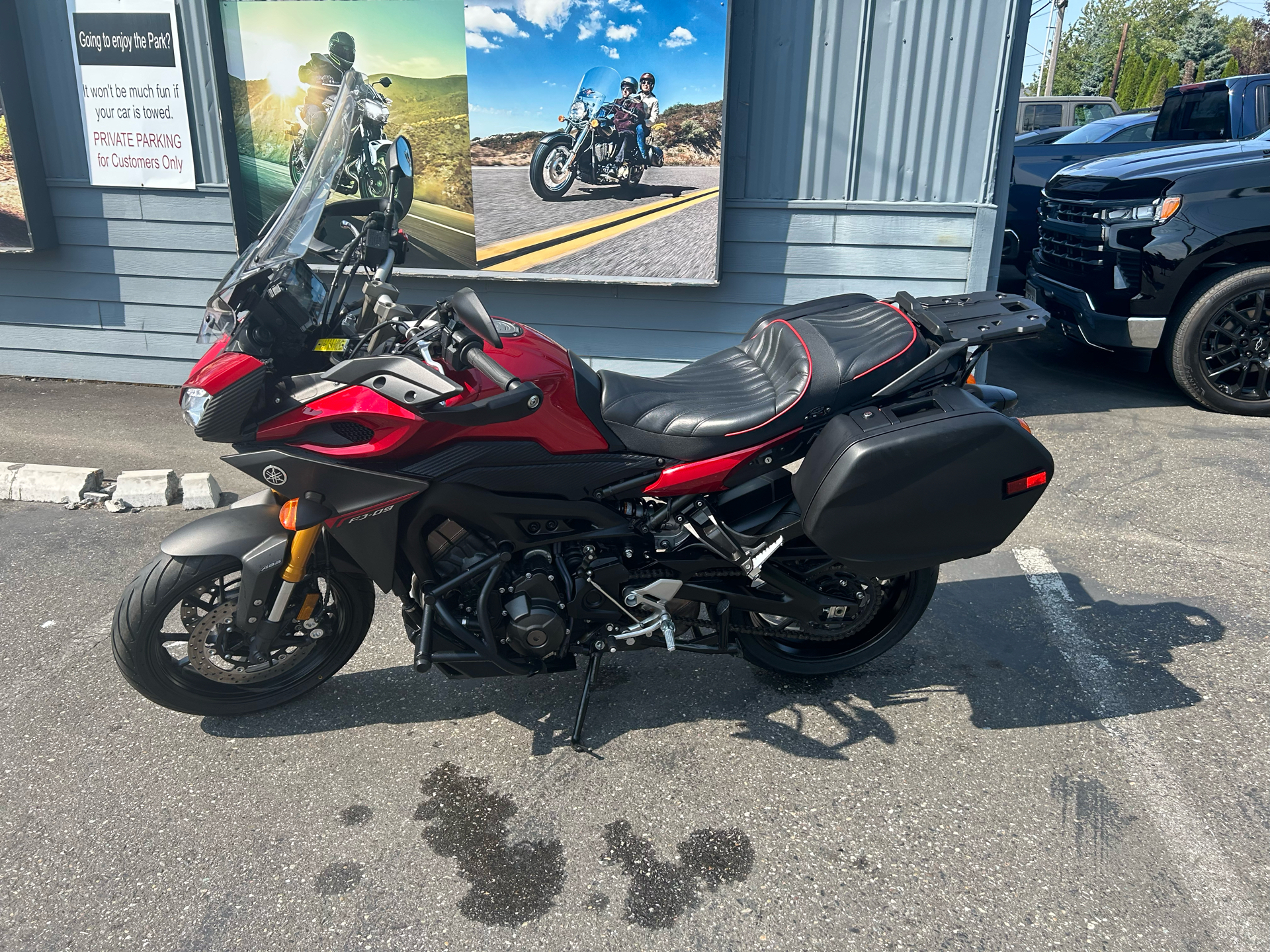 2015 Yamaha FJ-09 in Bellingham, Washington - Photo 10