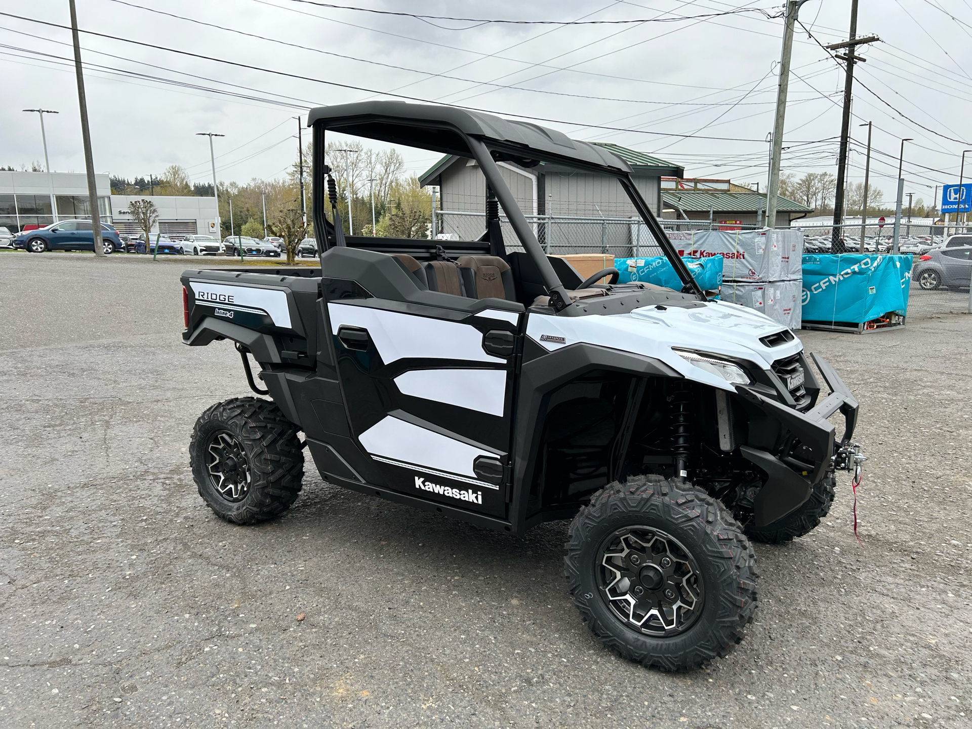 2024 Kawasaki RIDGE Ranch Edition in Bellingham, Washington - Photo 2