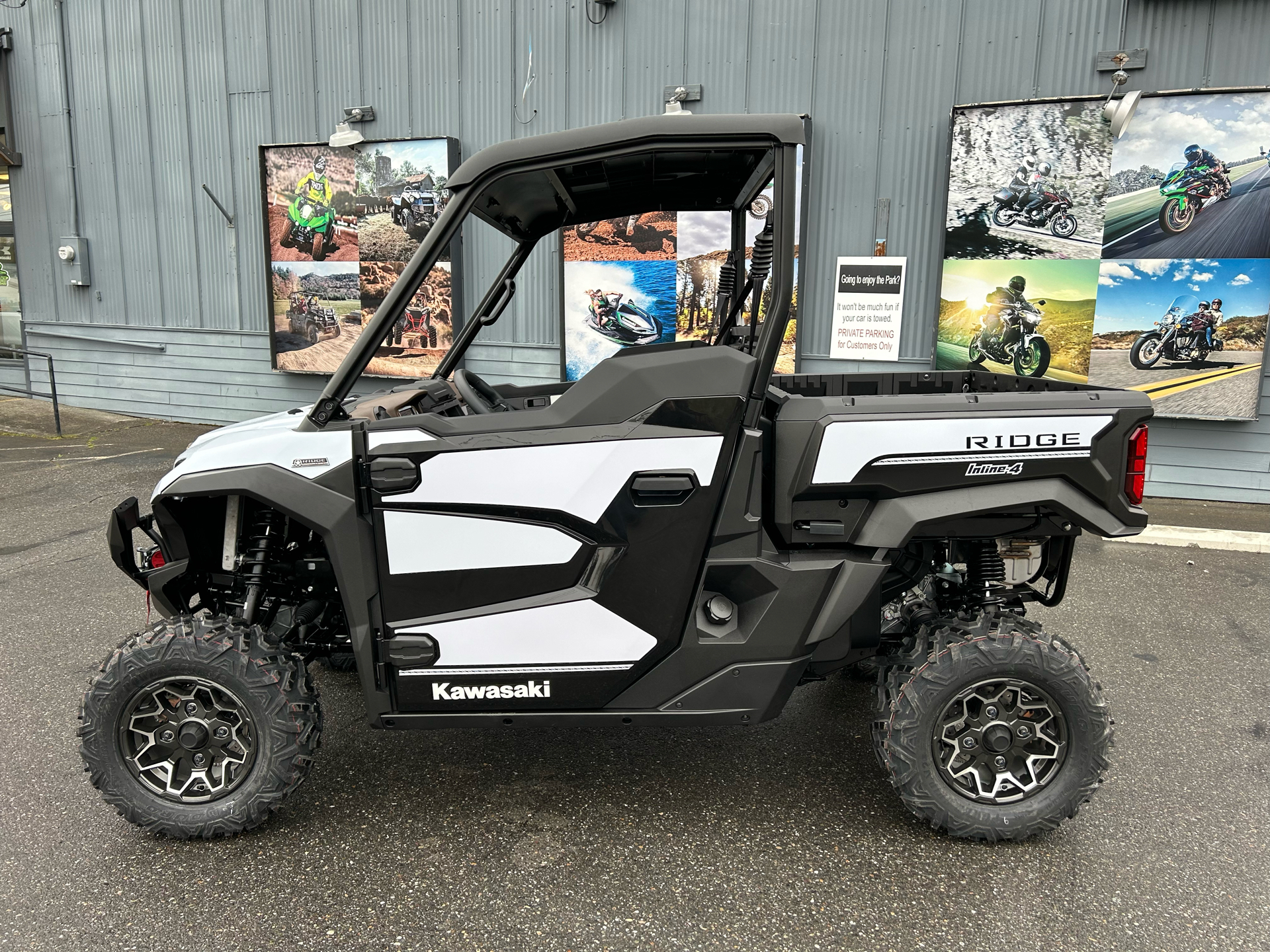 2024 Kawasaki RIDGE Ranch Edition in Bellingham, Washington - Photo 3