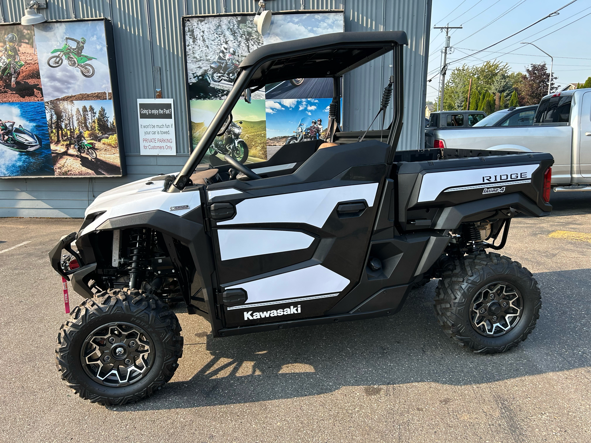 2024 Kawasaki RIDGE Ranch Edition in Bellingham, Washington - Photo 2