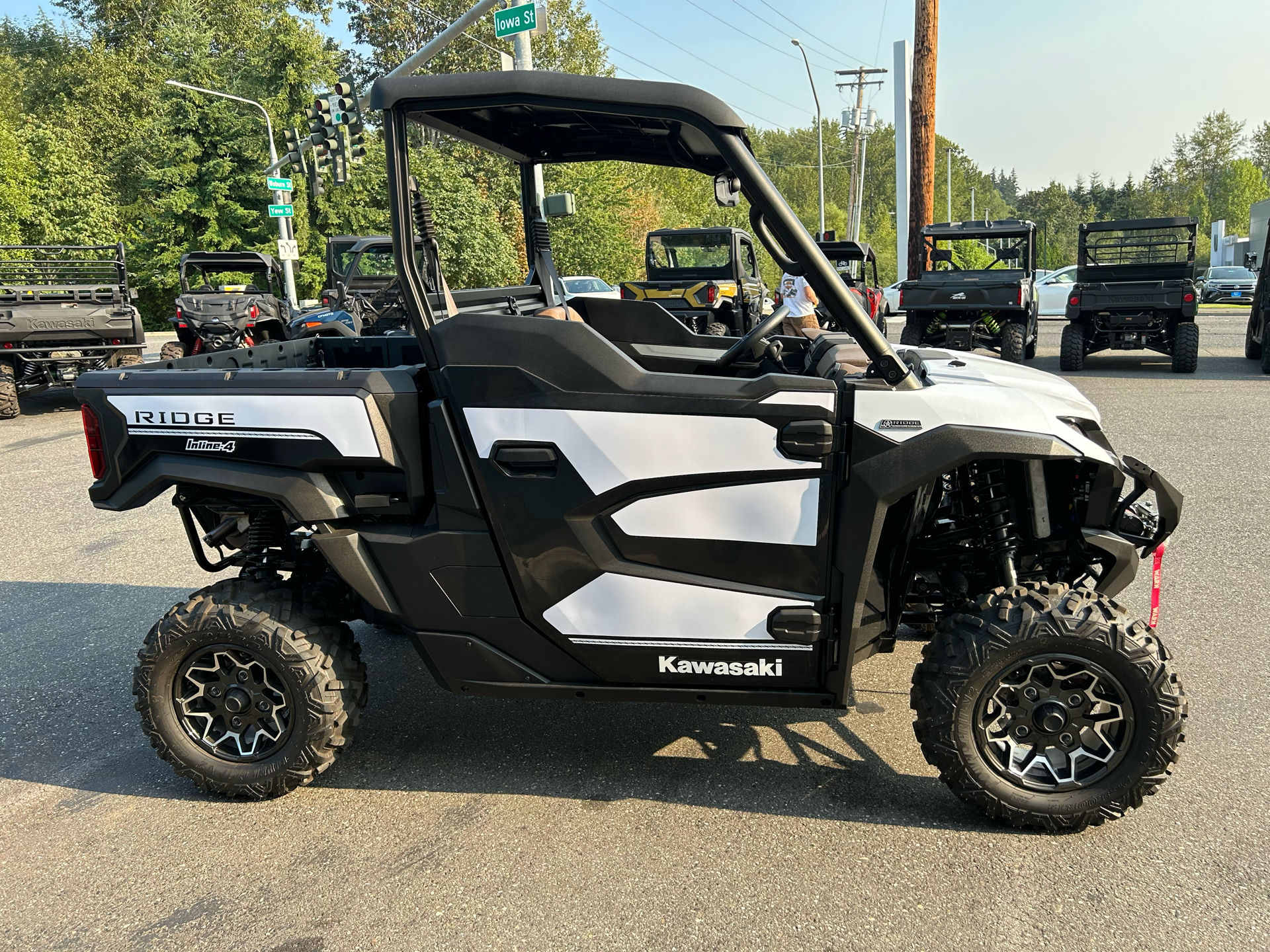 2024 Kawasaki RIDGE Ranch Edition in Bellingham, Washington - Photo 4