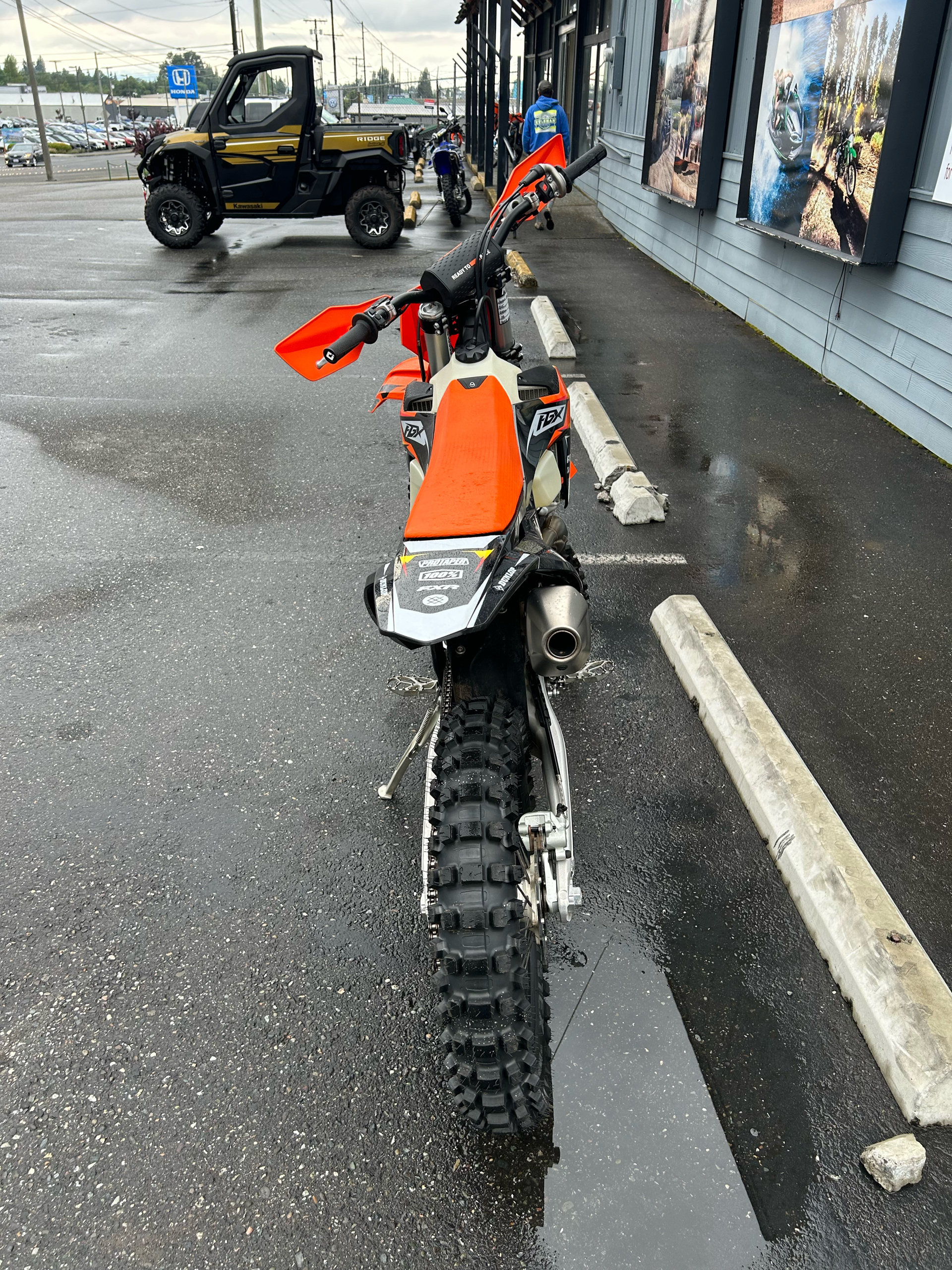 2023 KTM 350 XC-F in Bellingham, Washington - Photo 8