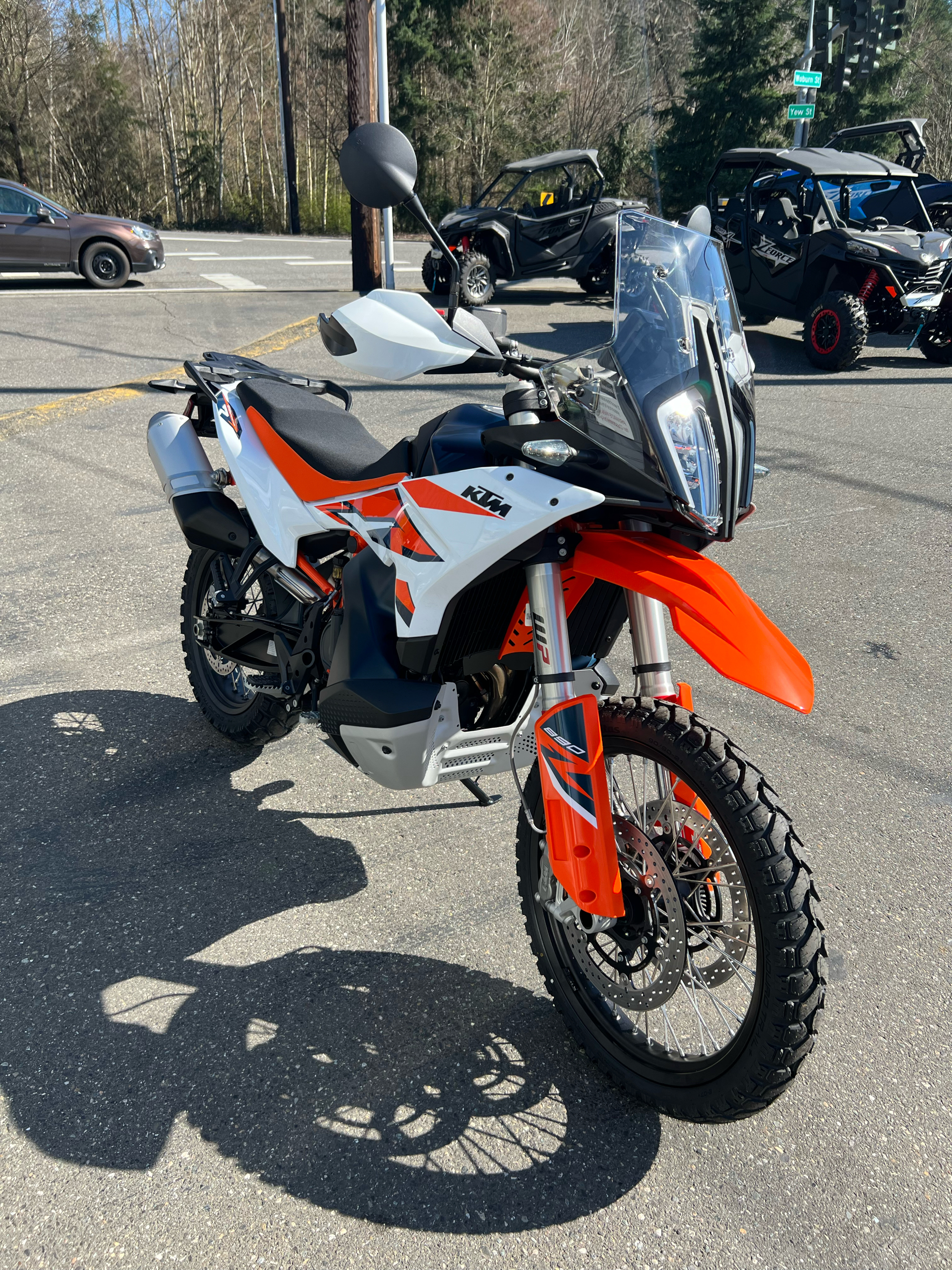 2024 KTM 890 Adventure R in Bellingham, Washington - Photo 3