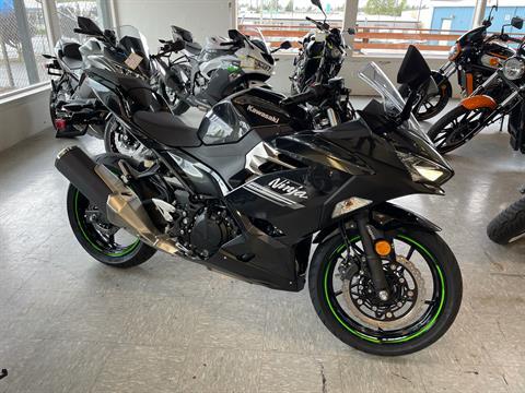 2022 Kawasaki Ninja 400 ABS in Bellingham, Washington - Photo 1