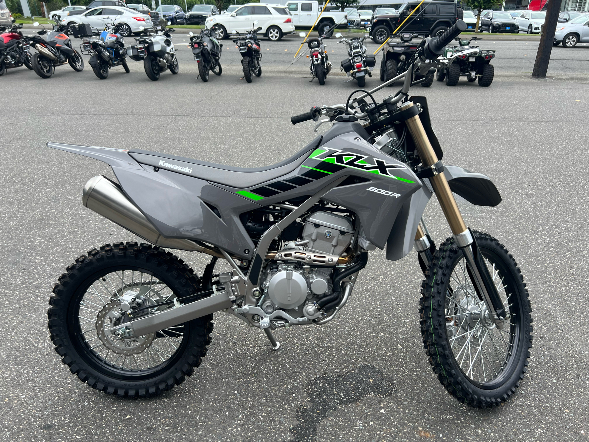 2025 Kawasaki KLX 300R in Bellingham, Washington - Photo 4