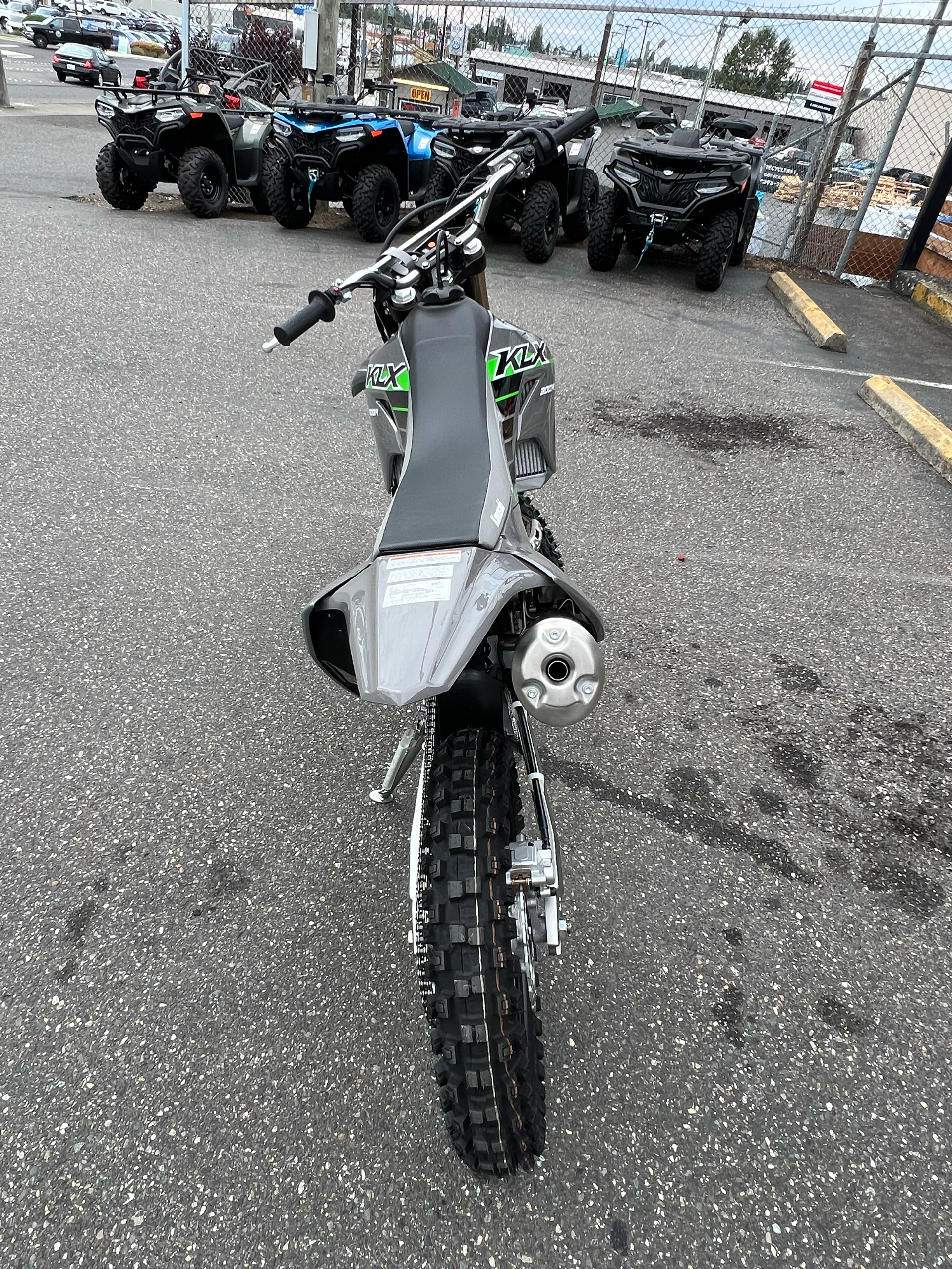 2025 Kawasaki KLX 300R in Bellingham, Washington - Photo 5