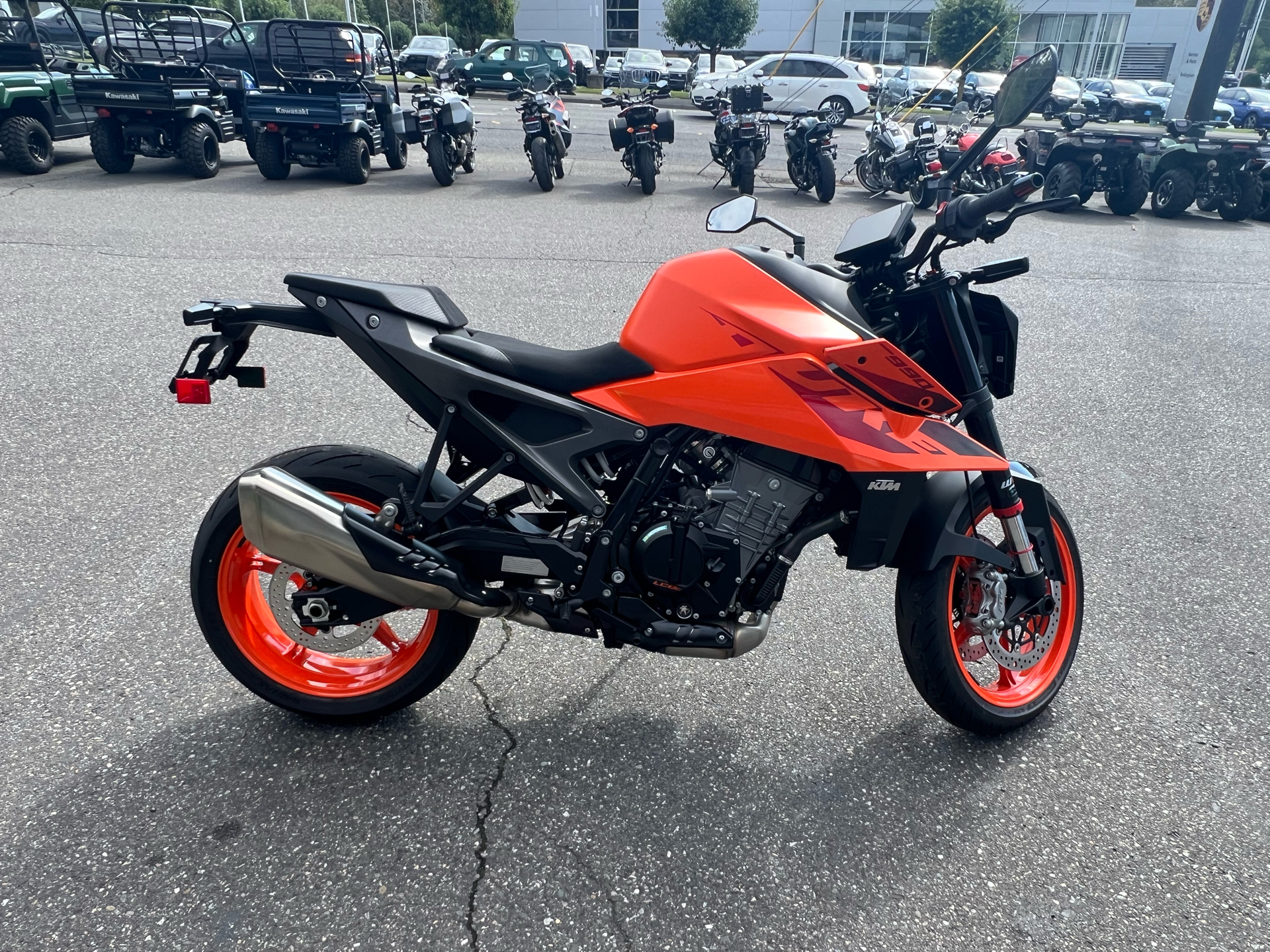 2024 KTM 990 Duke in Bellingham, Washington - Photo 4