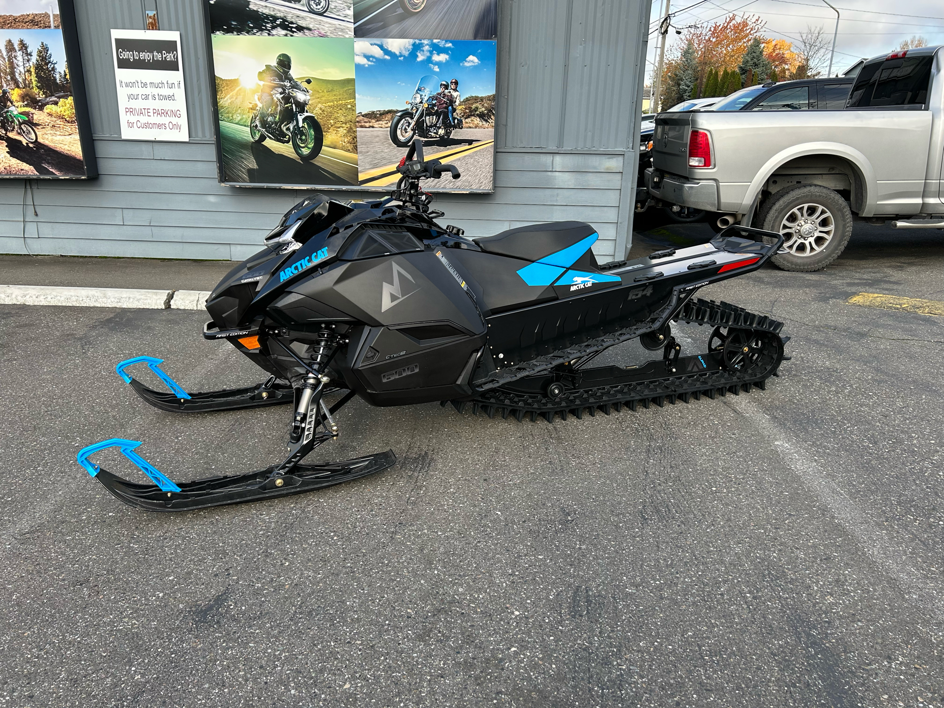 2024 Arctic Cat M 600 Alpha One 154 3.0 in Bellingham, Washington - Photo 3