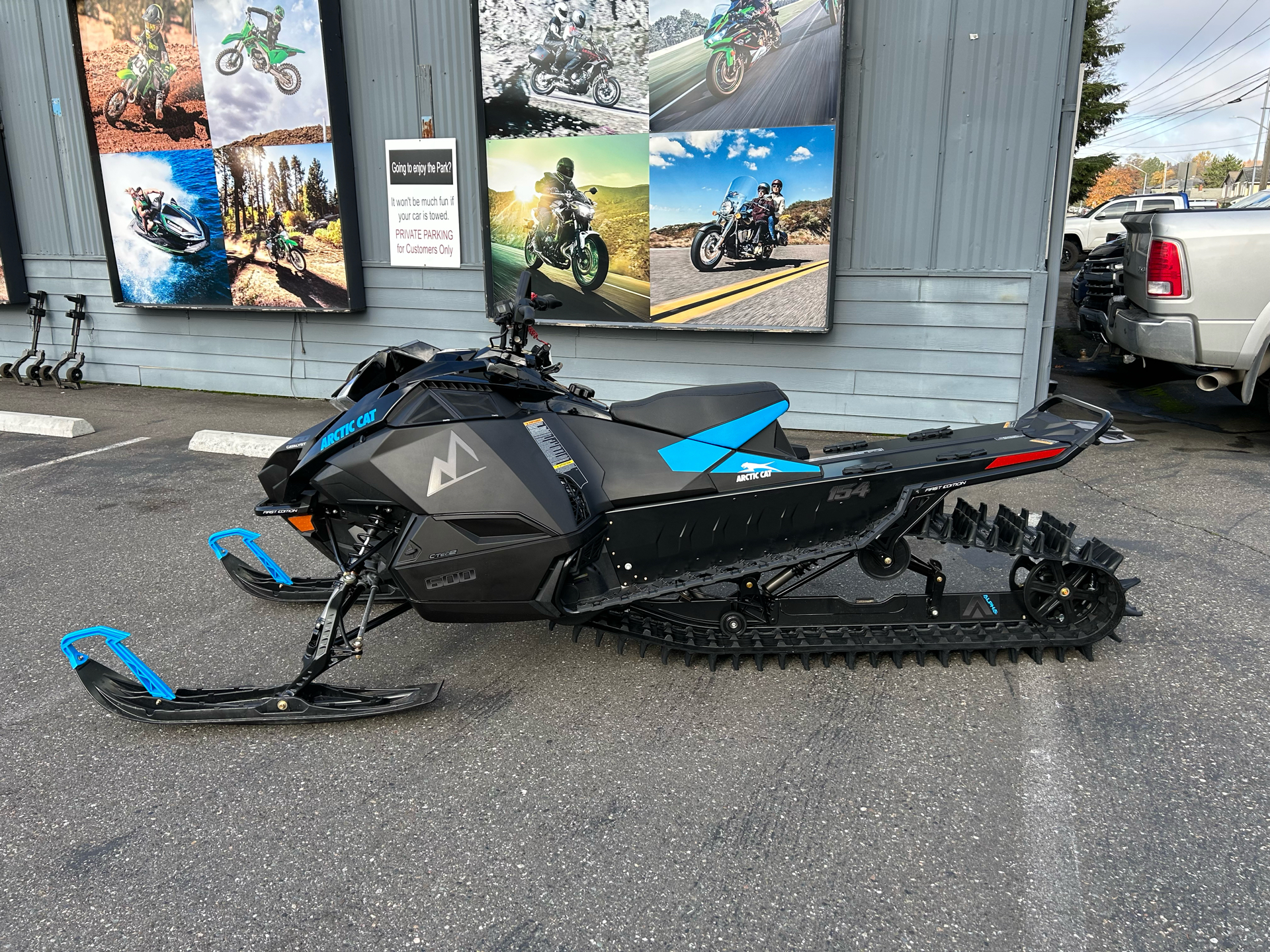 2024 Arctic Cat M 600 Alpha One 154 3.0 in Bellingham, Washington - Photo 4