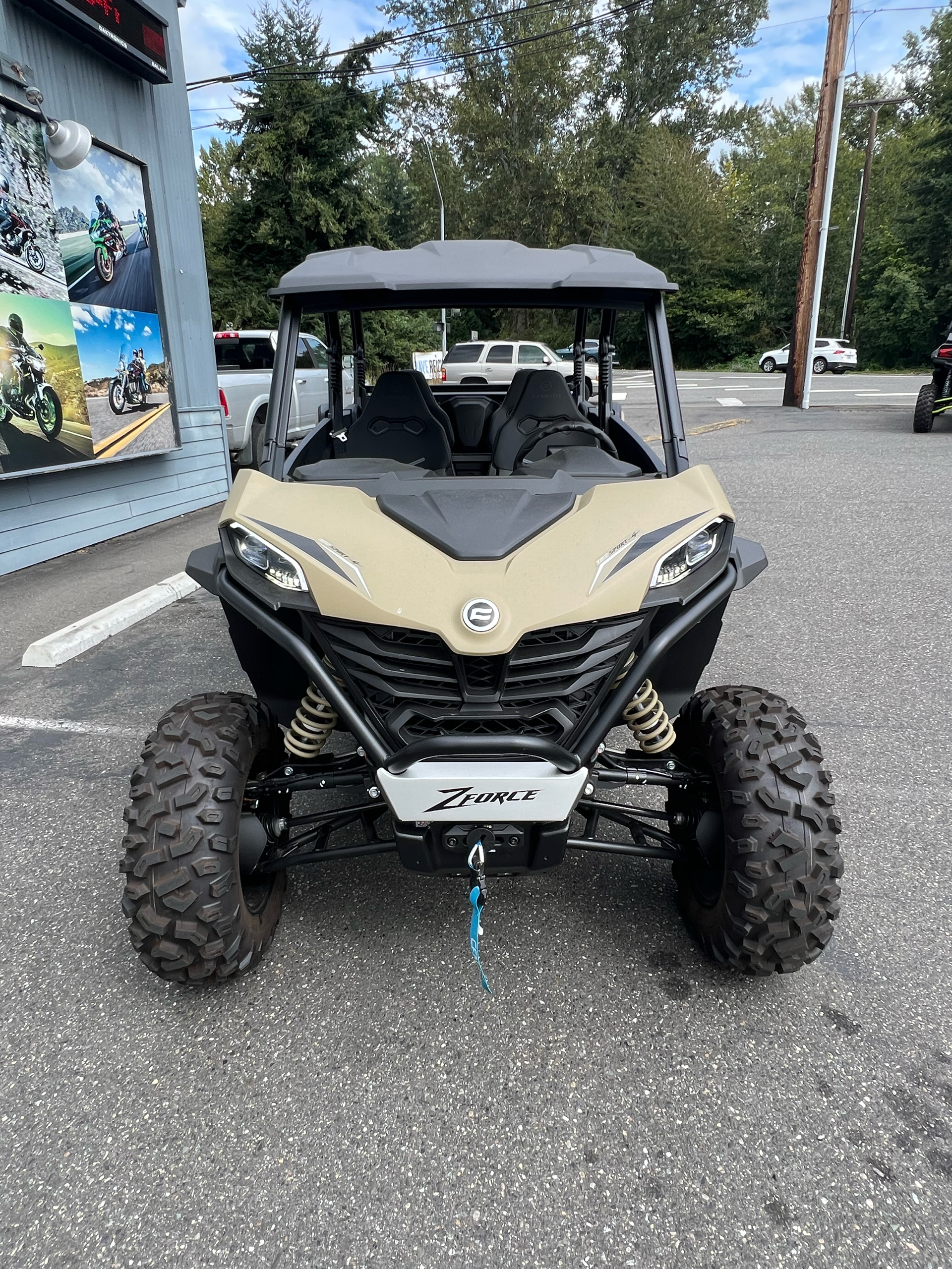 2024 CFMOTO ZForce 950 Sport 4 in Bellingham, Washington - Photo 4