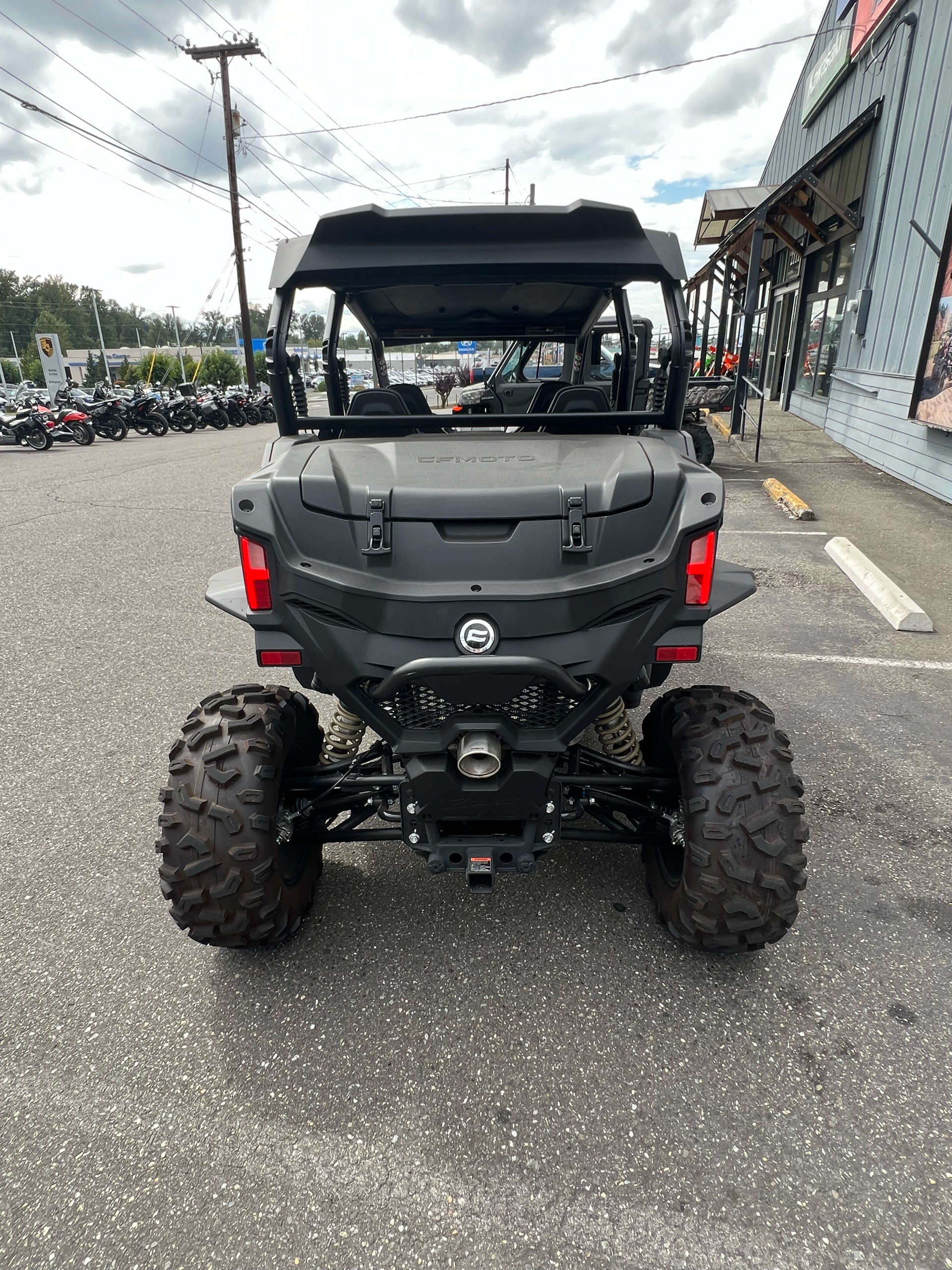 2024 CFMOTO ZForce 950 Sport 4 in Bellingham, Washington - Photo 8