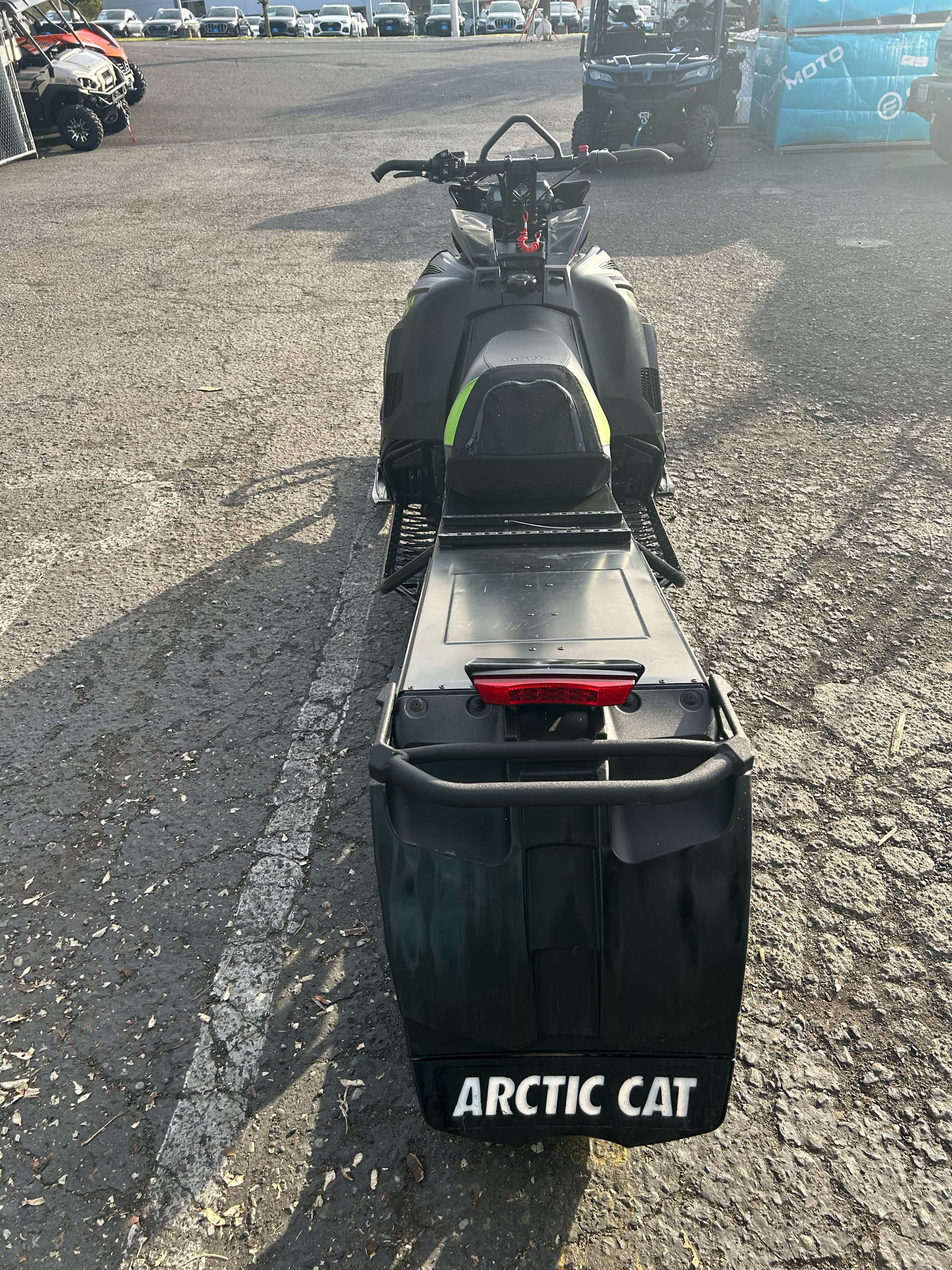 2019 Arctic Cat M 8000 Mountain Cat Alpha One 165 in Bellingham, Washington - Photo 5