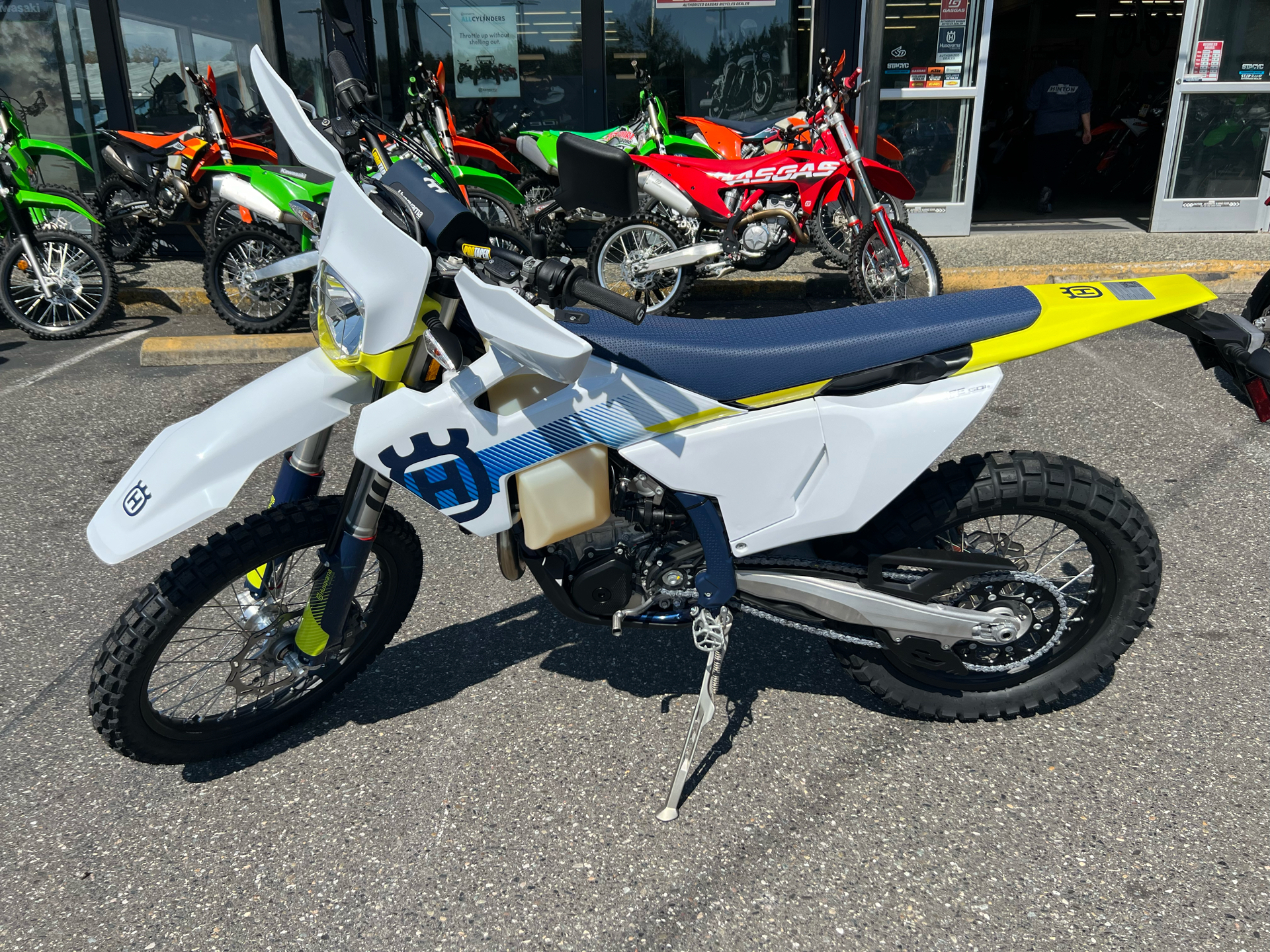 2024 Husqvarna FE 501s in Bellingham, Washington - Photo 1