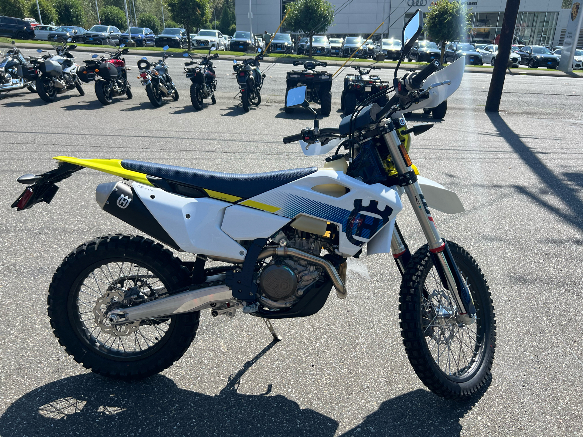 2024 Husqvarna FE 501s in Bellingham, Washington - Photo 4