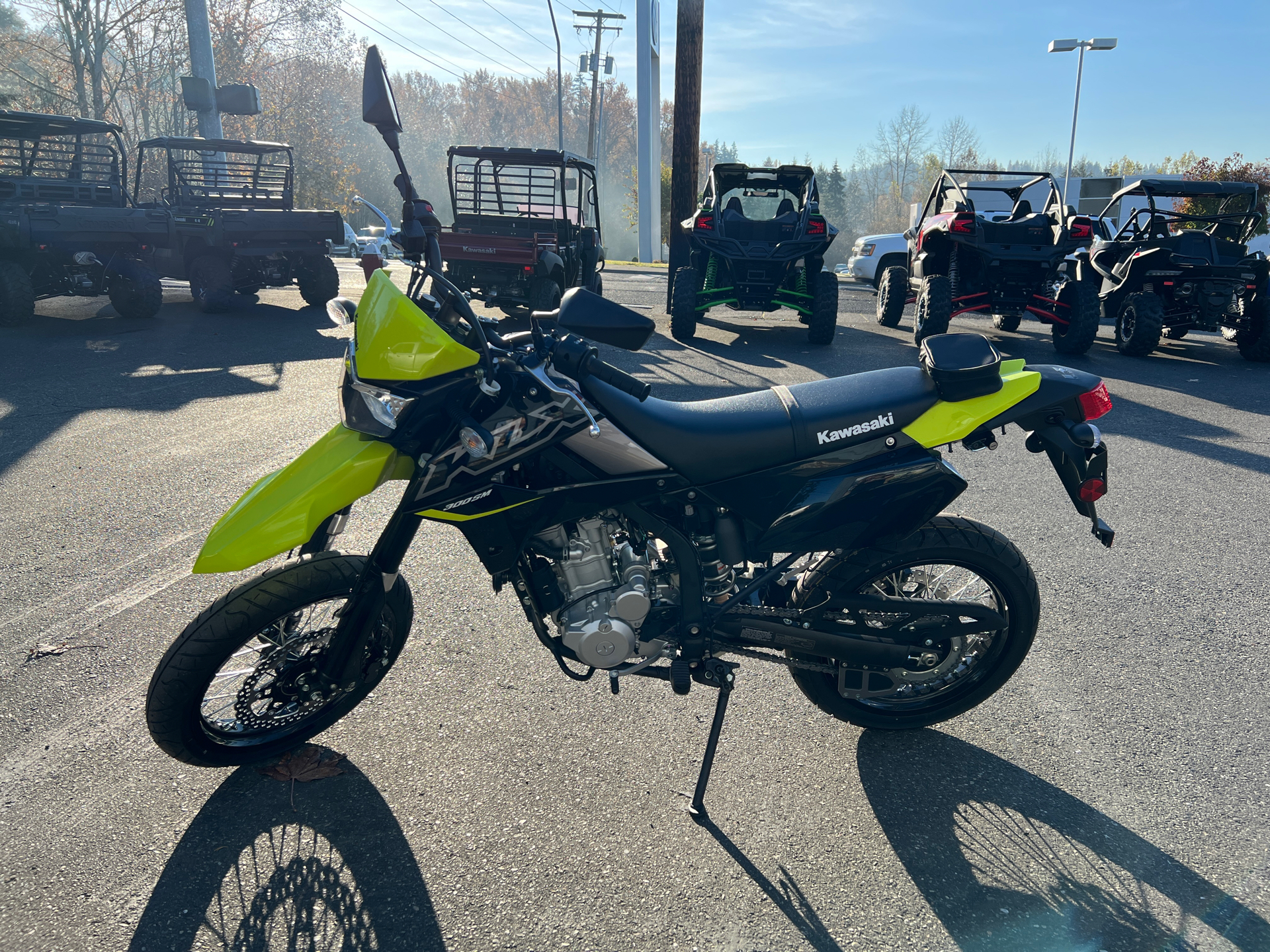 2023 Kawasaki KLX 300SM in Bellingham, Washington - Photo 2