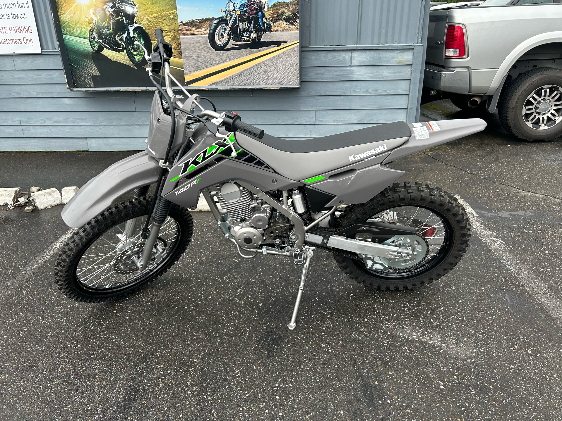 2025 Kawasaki KLX 140R F in Bellingham, Washington - Photo 1