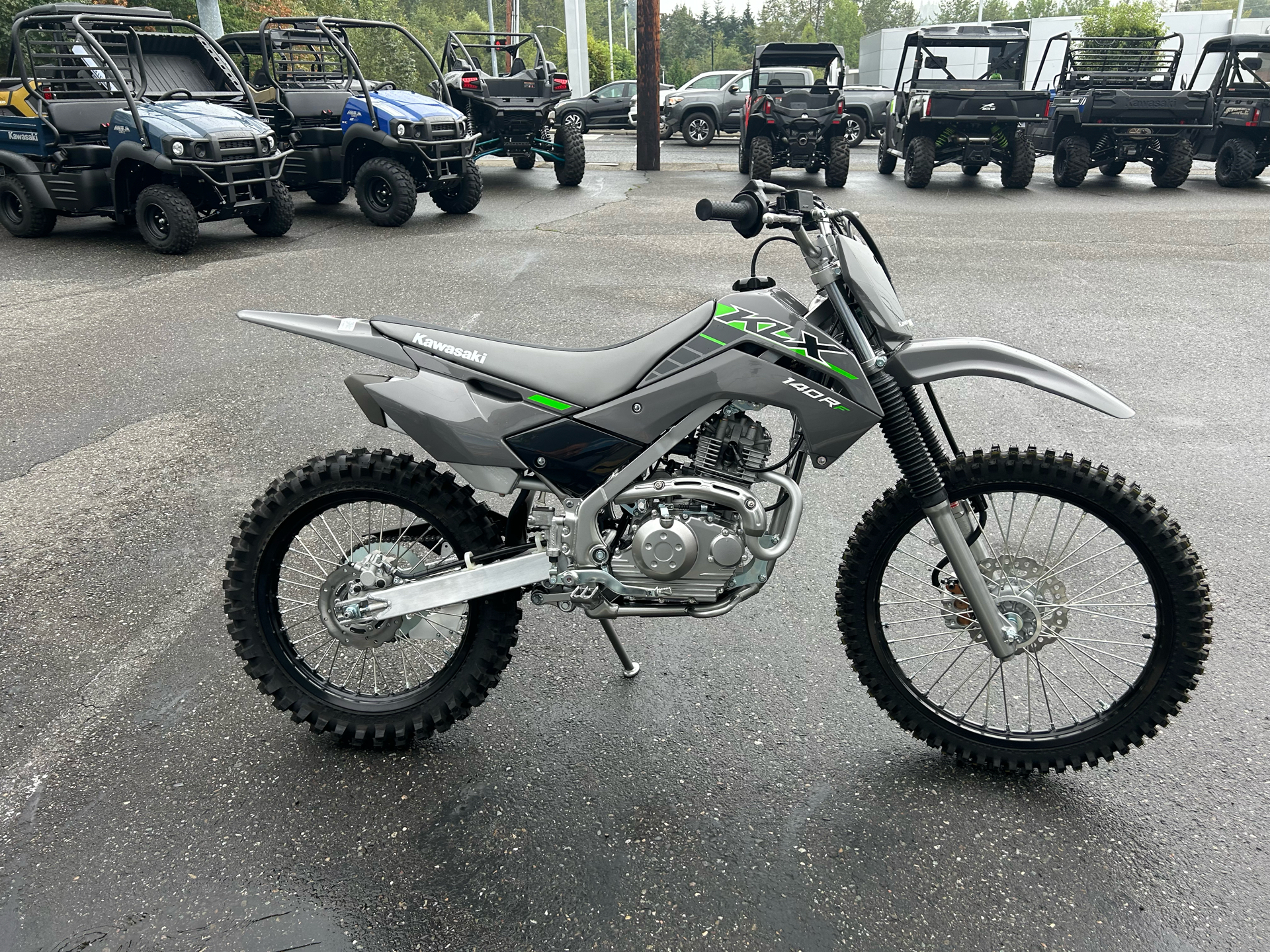 2025 Kawasaki KLX 140R F in Bellingham, Washington - Photo 2