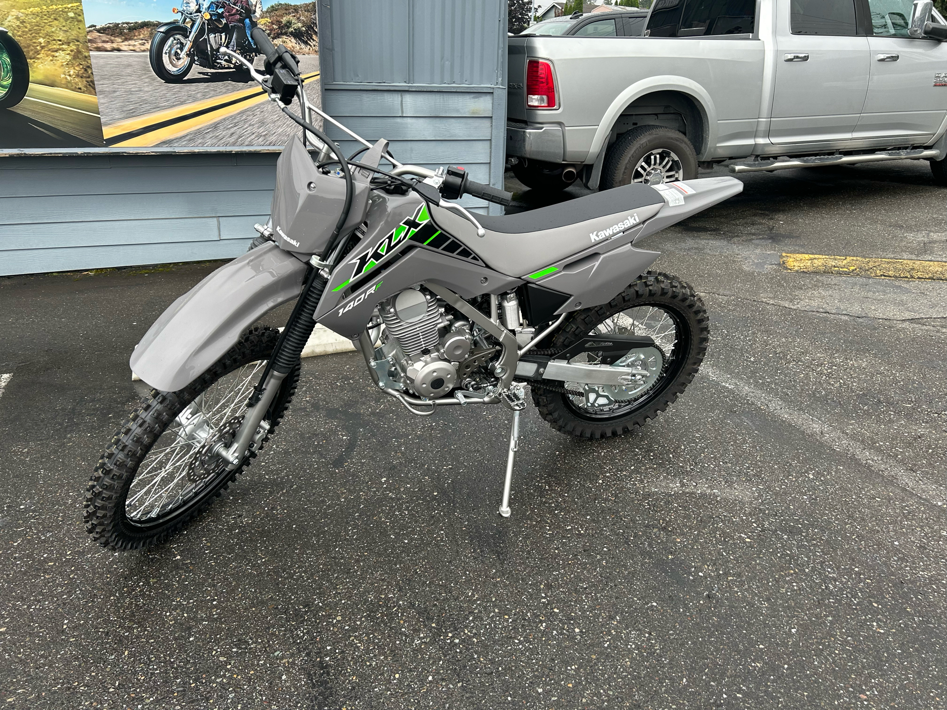 2025 Kawasaki KLX 140R F in Bellingham, Washington - Photo 3