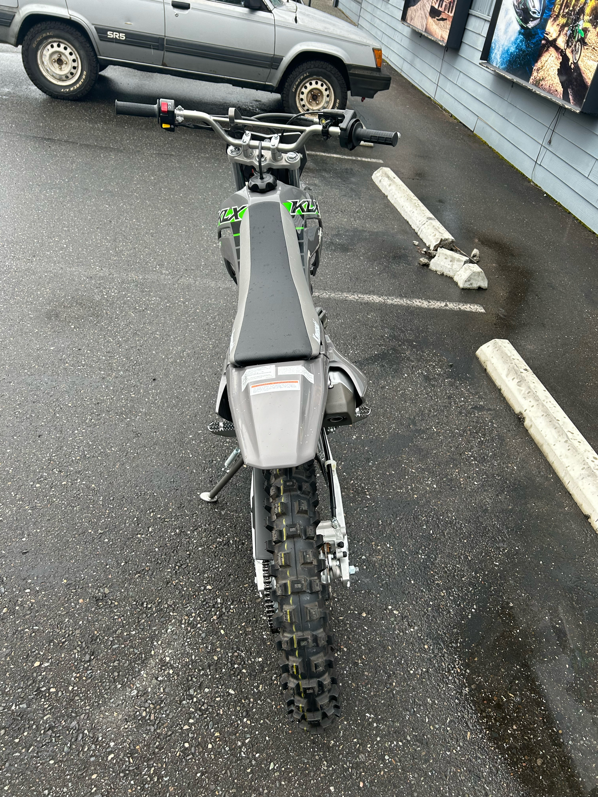 2025 Kawasaki KLX 140R F in Bellingham, Washington - Photo 6