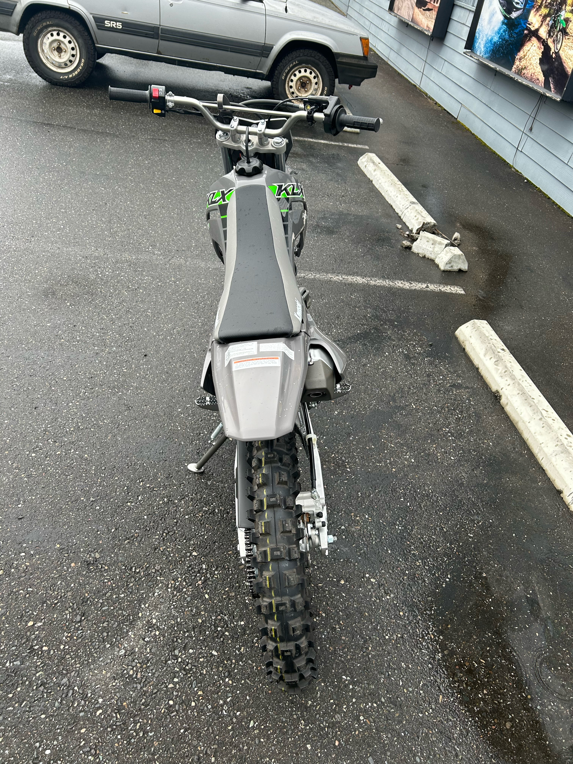 2025 Kawasaki KLX 140R F in Bellingham, Washington - Photo 7