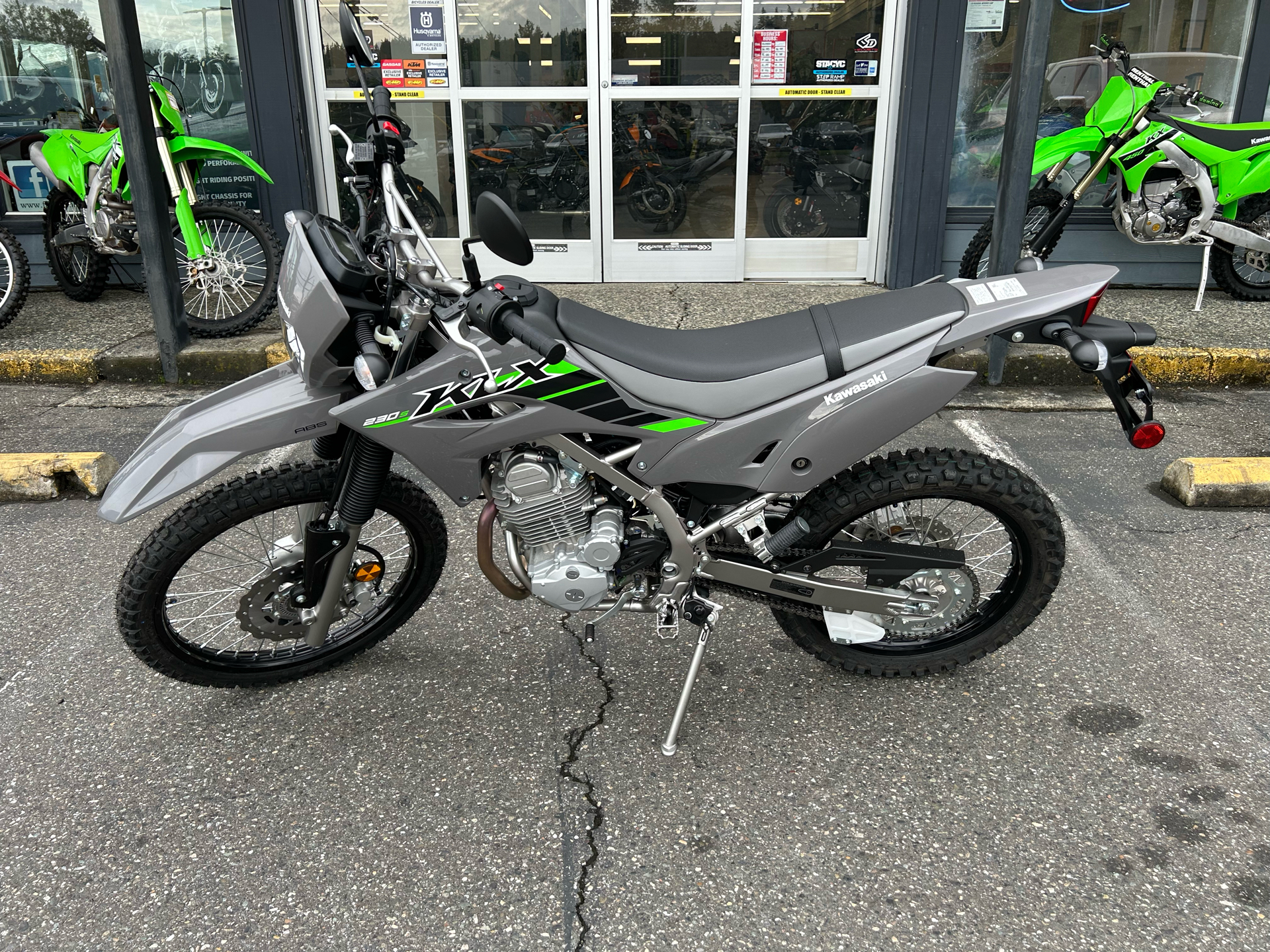 2024 Kawasaki KLX 230 S ABS in Bellingham, Washington - Photo 1