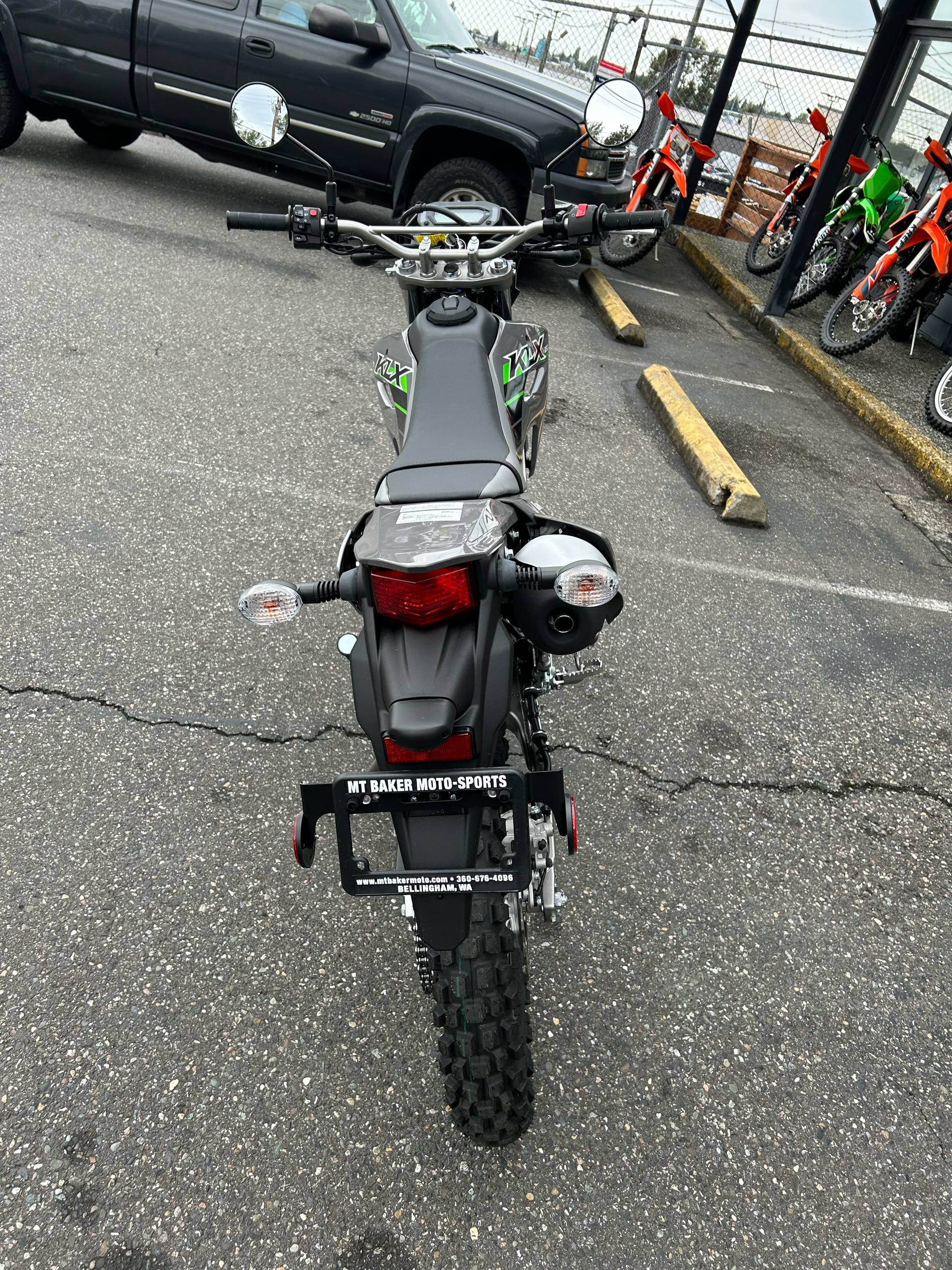 2024 Kawasaki KLX 230 S ABS in Bellingham, Washington - Photo 4