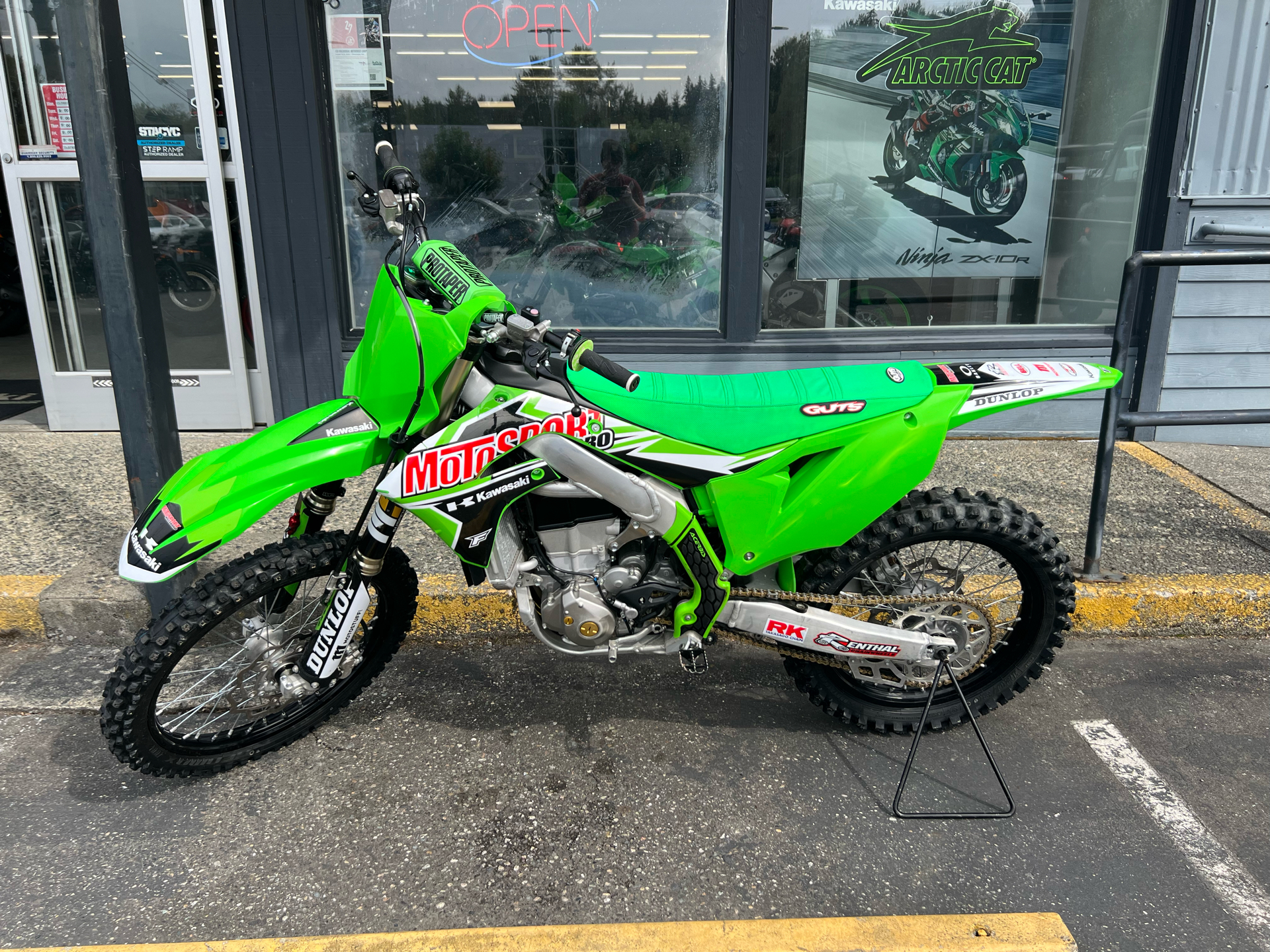 2021 Kawasaki KX 450 in Bellingham, Washington - Photo 2